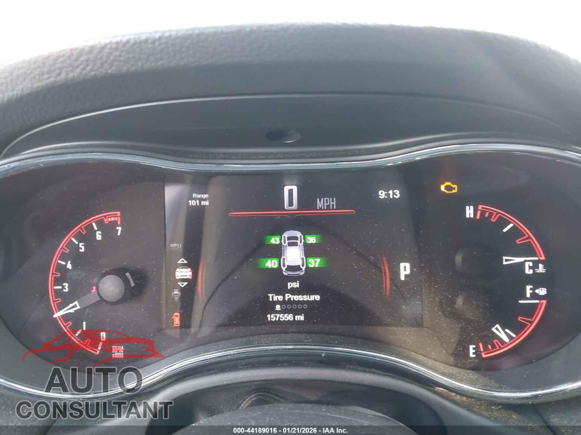 DODGE DURANGO 2014 - 1C4RDHEG8EC434222