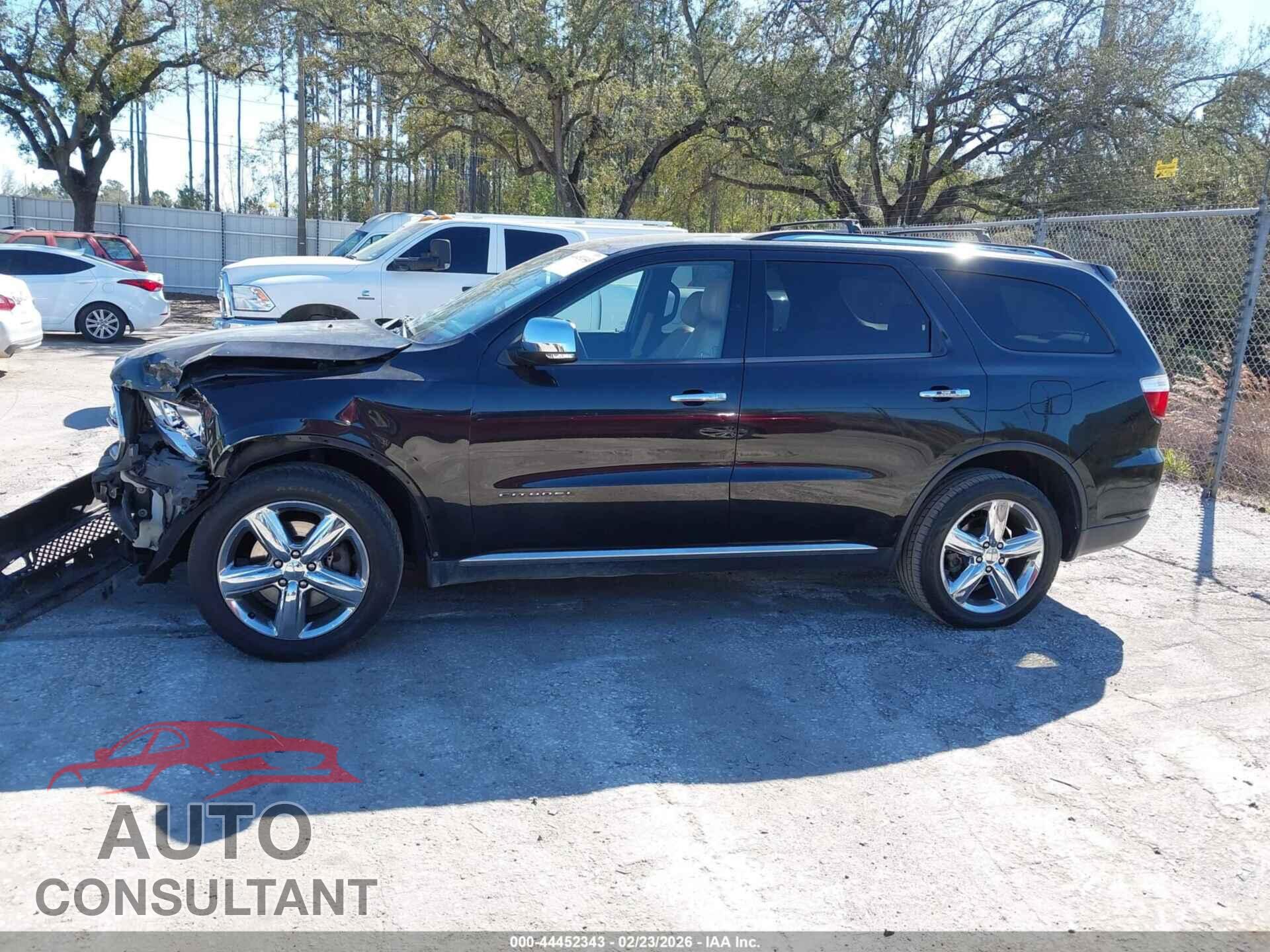 DODGE DURANGO 2013 - 1C4RDHEG0DC673813