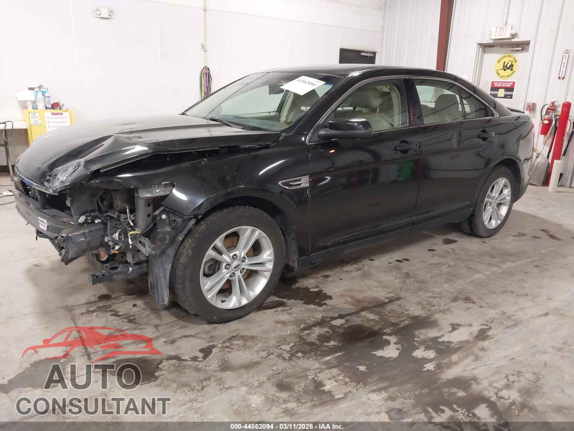 FORD TAURUS 2013 - 1FAHP2E87DG120440
