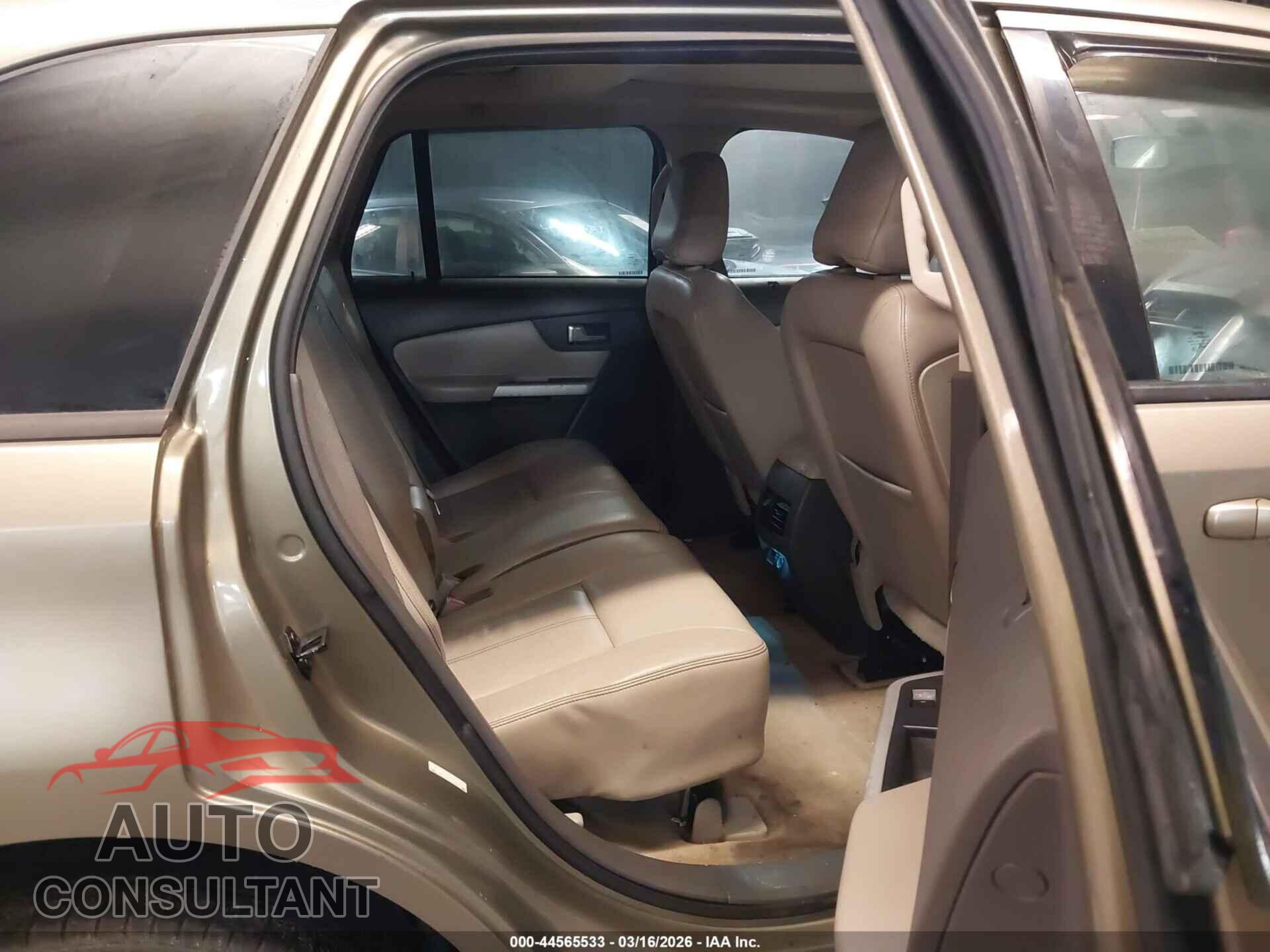 FORD EDGE 2012 - 2FMDK3J93CBA01362