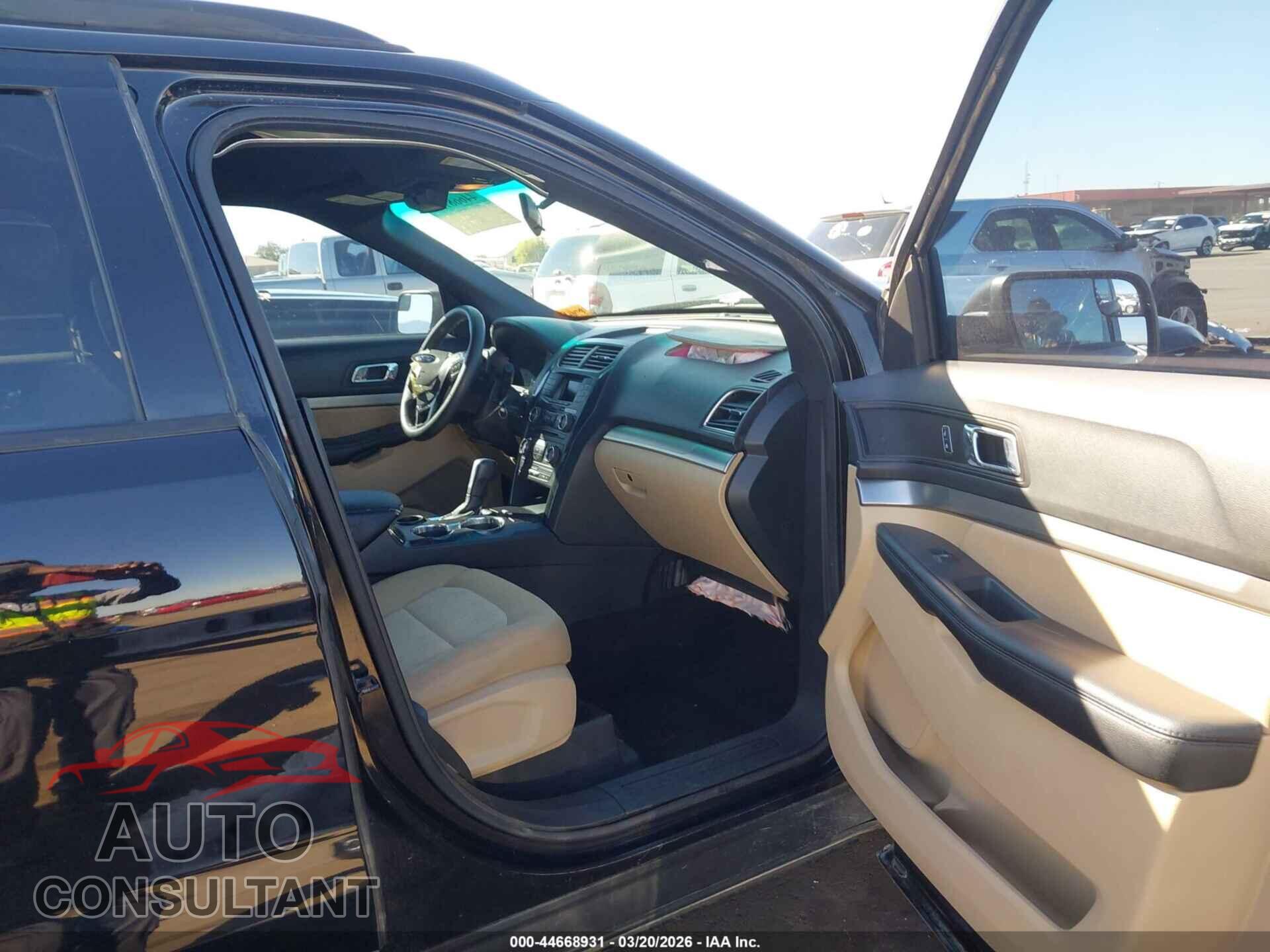 FORD EXPLORER 2016 - 1FM5K7B85GGA27770