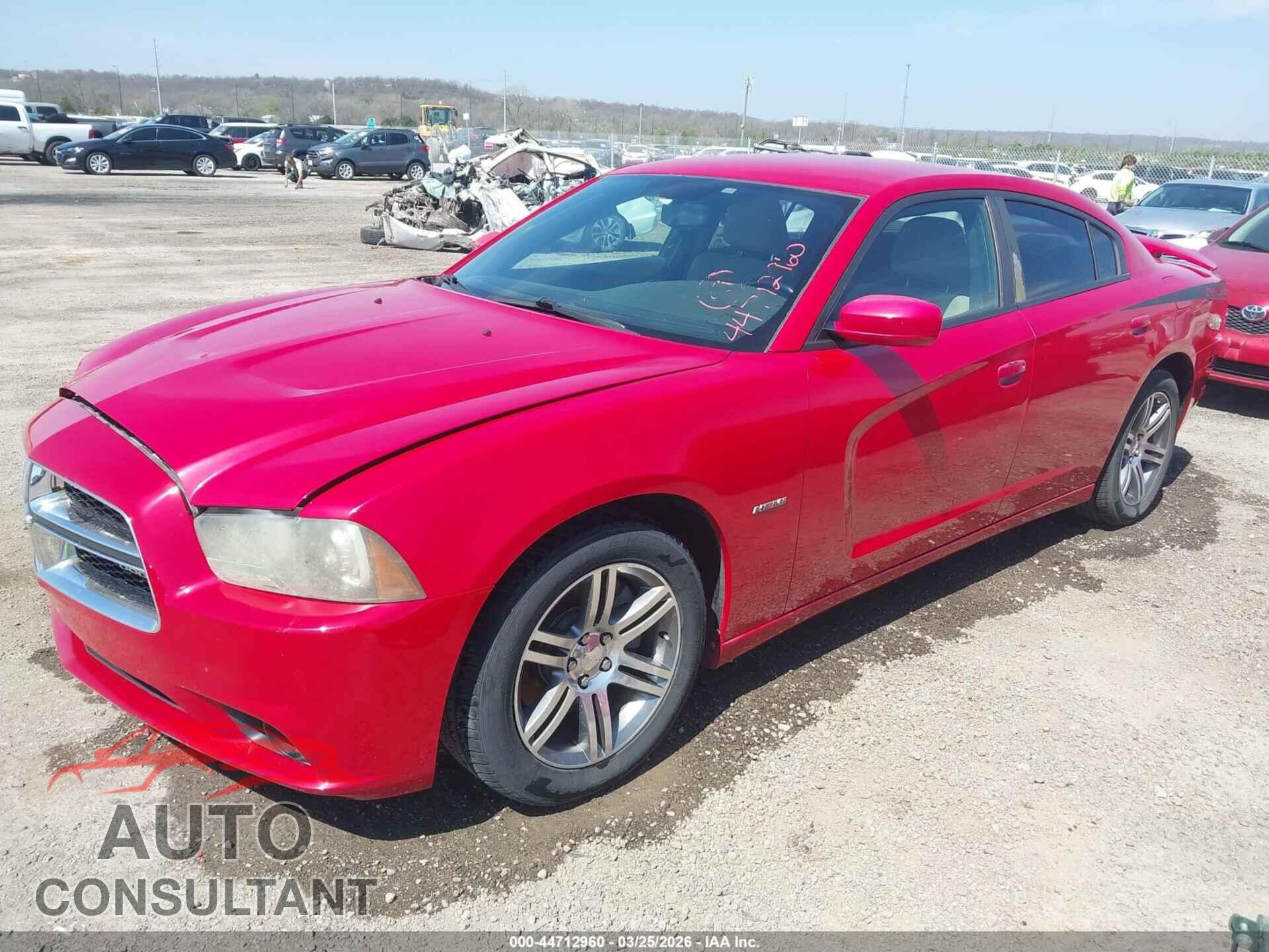 DODGE CHARGER 2012 - 2C3CDXCT5CH162971