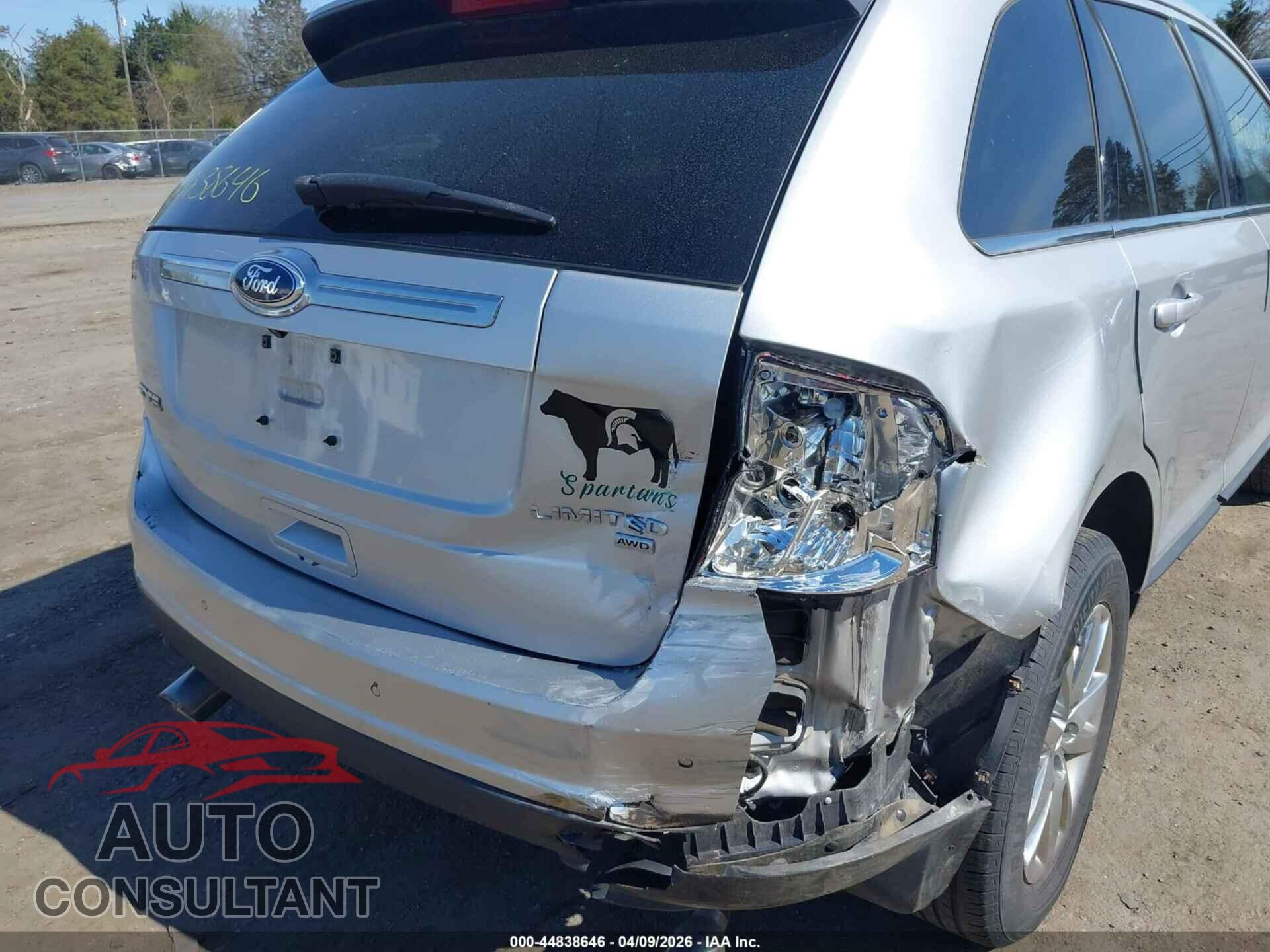 FORD EDGE 2012 - 2FMDK4KC0CBA09564