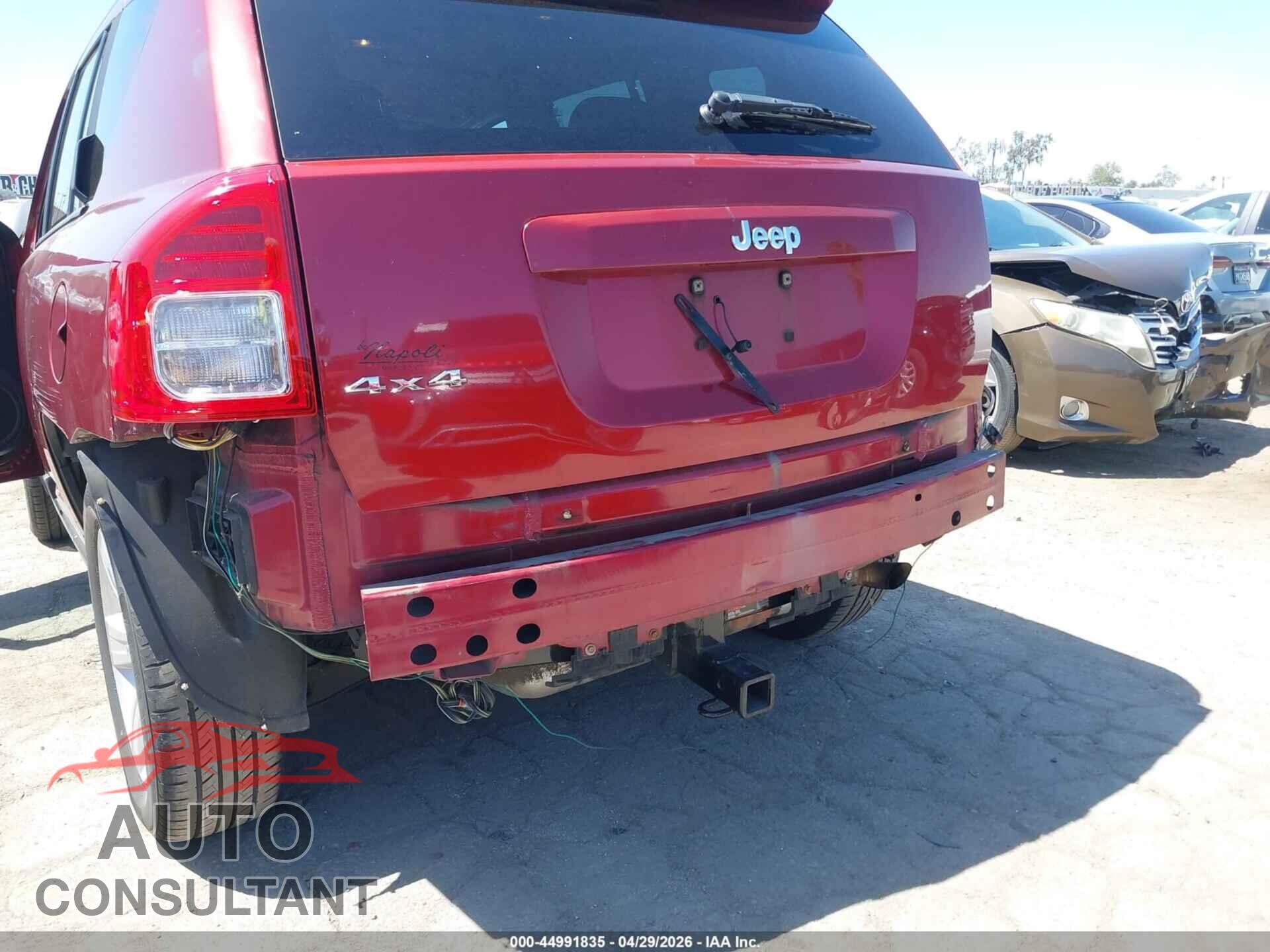 JEEP COMPASS 2011 - 1J4NF1FB6BD193778
