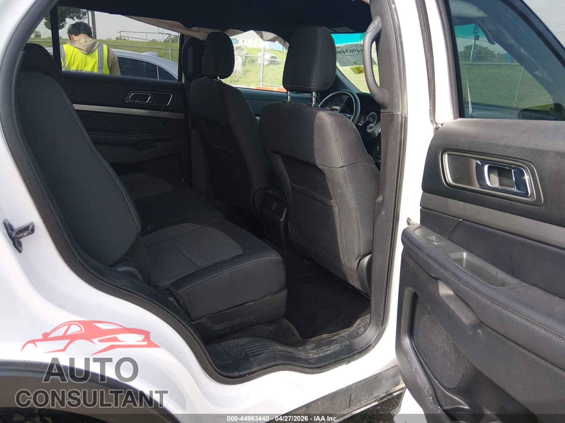 FORD EXPLORER 2018 - 1FM5K8DH3JGB08647