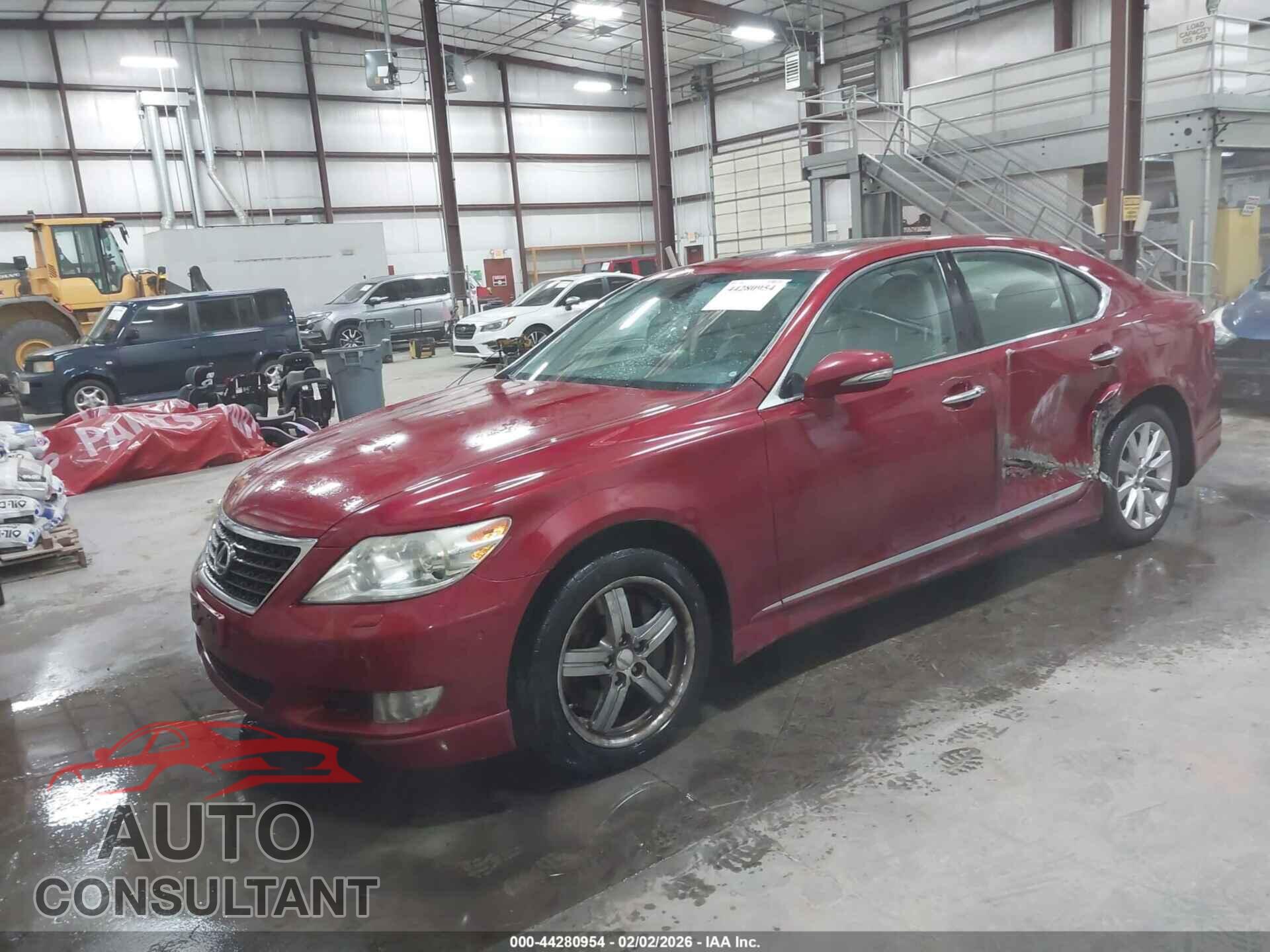 LEXUS LS 460 2010 - JTHCL5EF8A5005948