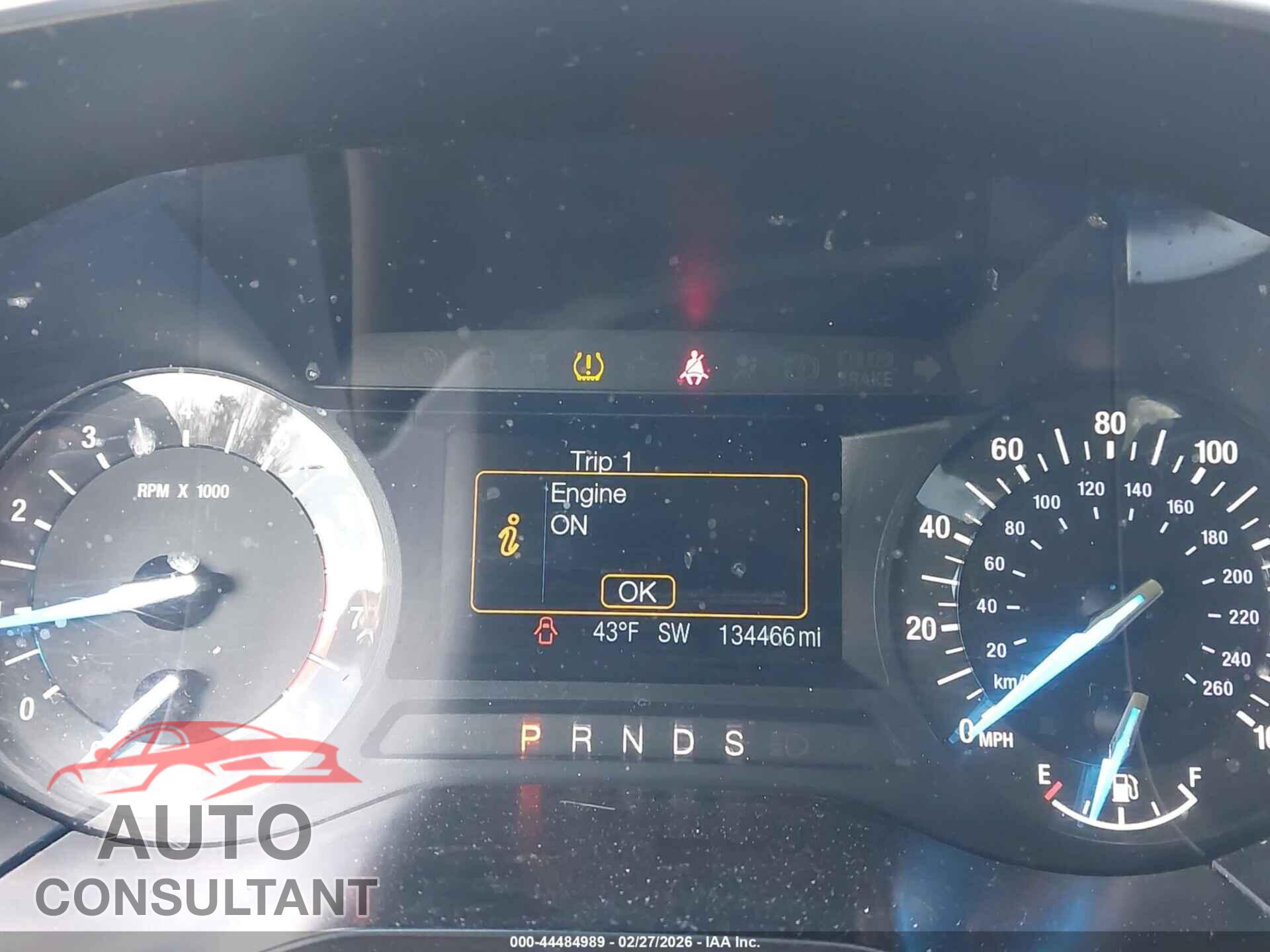 FORD EDGE 2016 - 2FMPK4J81GBB25226