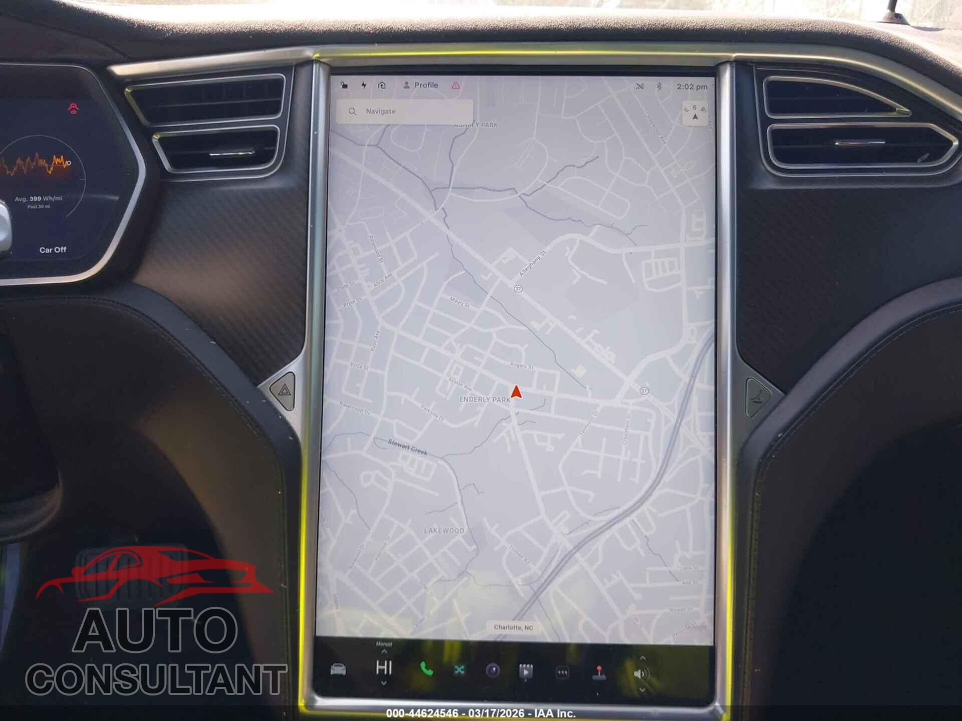 TESLA MODEL S 2015 - 5YJSA1S21FF084849