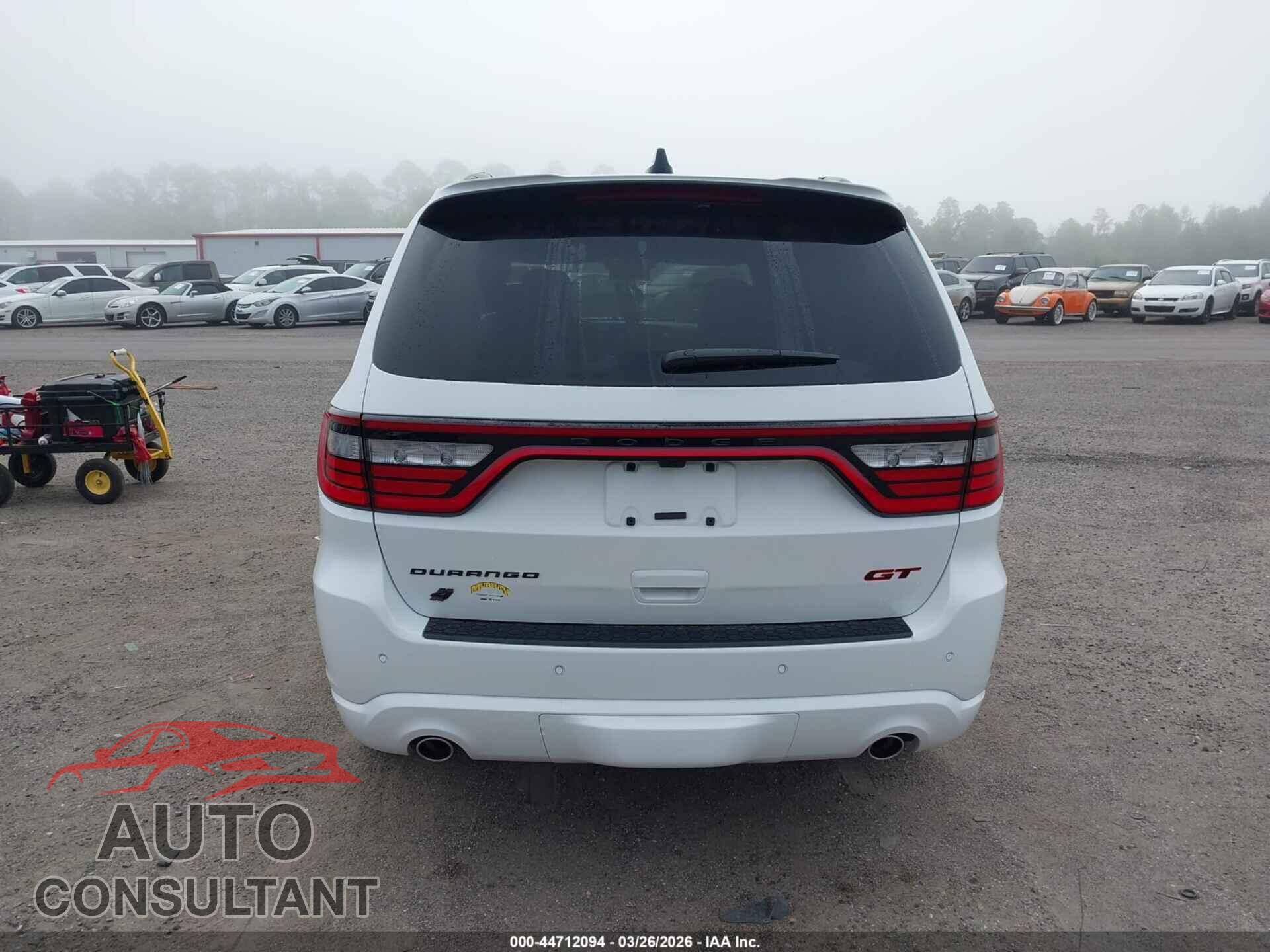 DODGE DURANGO 2026 - 1C4RDJDG2TC155807