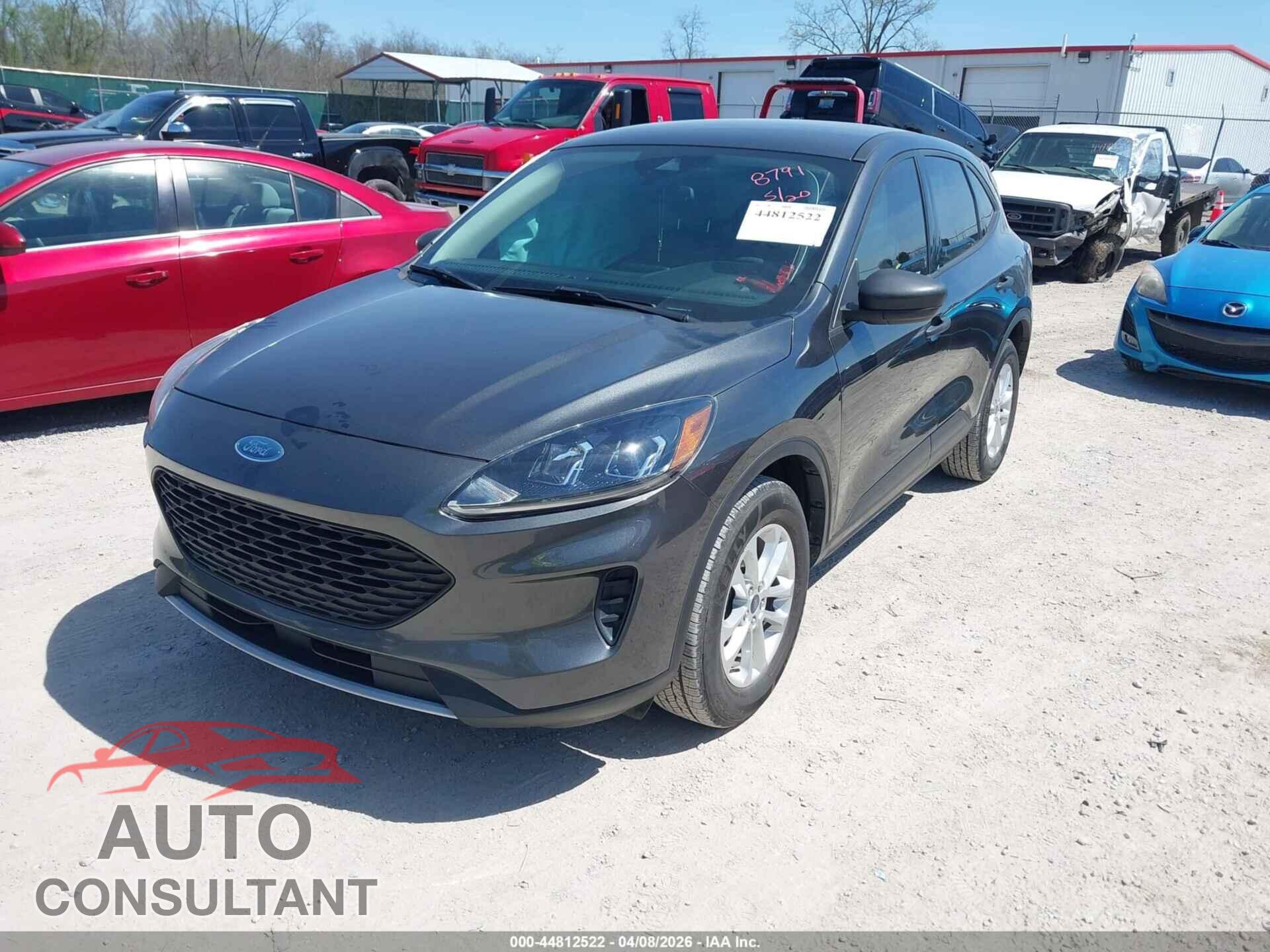 FORD ESCAPE 2020 - 1FMCU9F64LUA08791