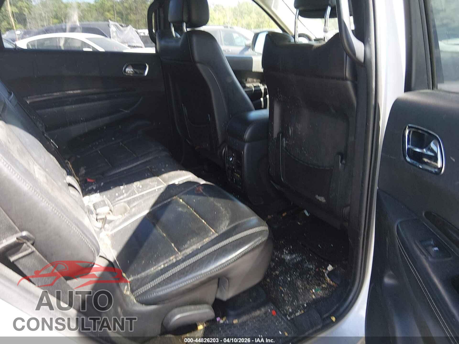 DODGE DURANGO 2011 - 1D4SE5GT9BC638386