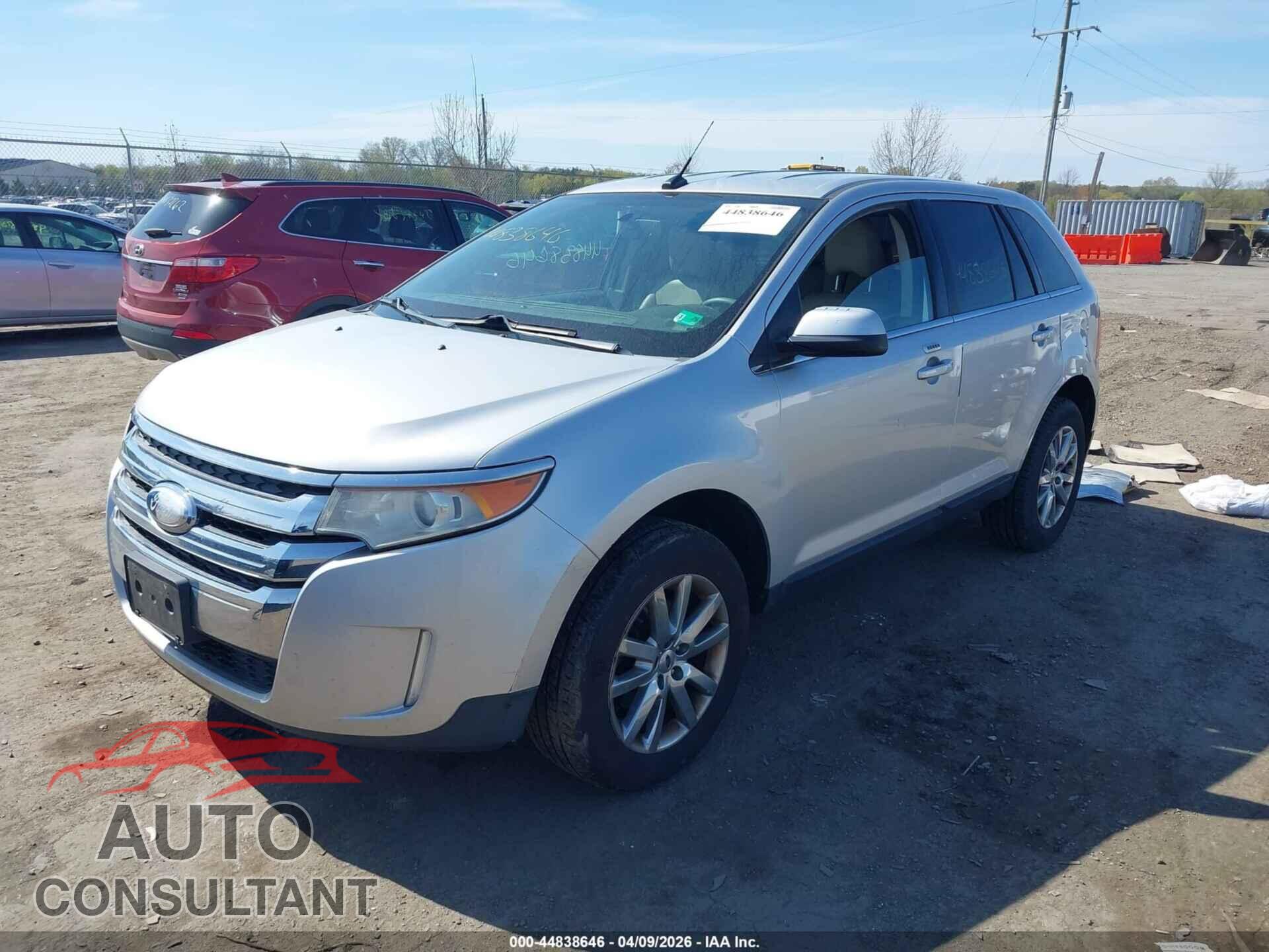 FORD EDGE 2012 - 2FMDK4KC0CBA09564