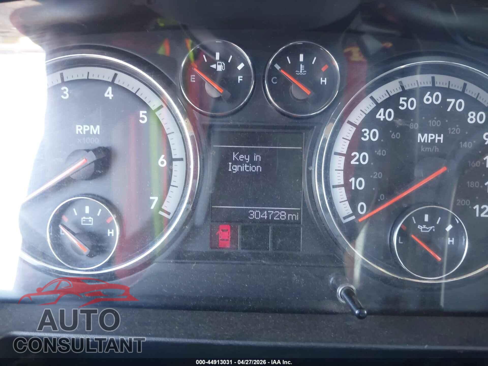 DODGE RAM 1500 2010 - 1D7RV1GT5AS193756
