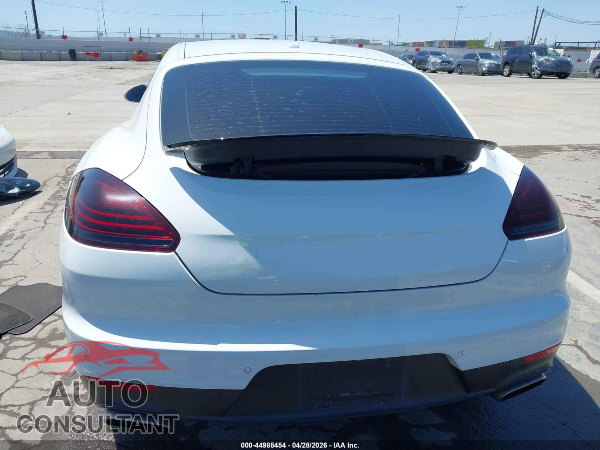 PORSCHE PANAMERA 2014 - WP0AA2A76EL011003