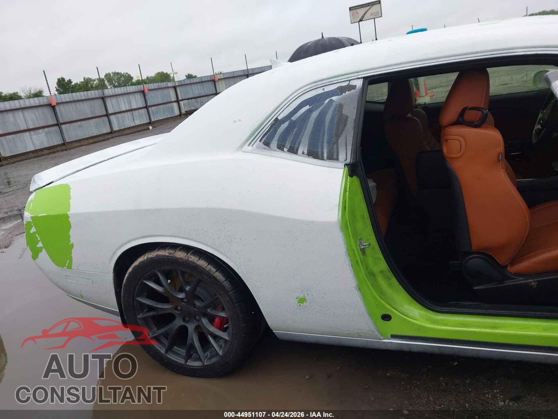DODGE CHALLENGER 2015 - 2C3CDZC96FH834122