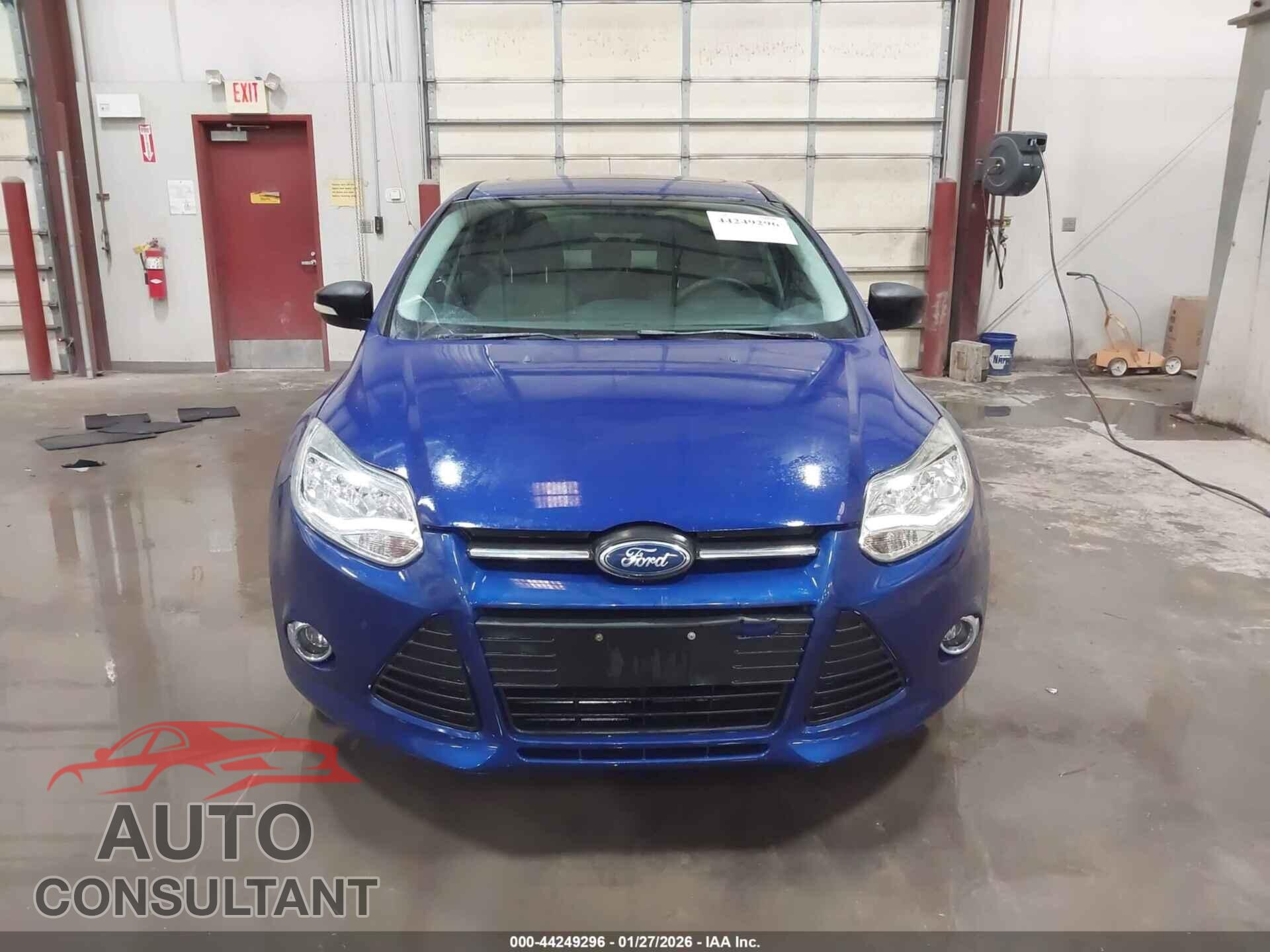 FORD FOCUS 2012 - 1FAHP3F2XCL301747