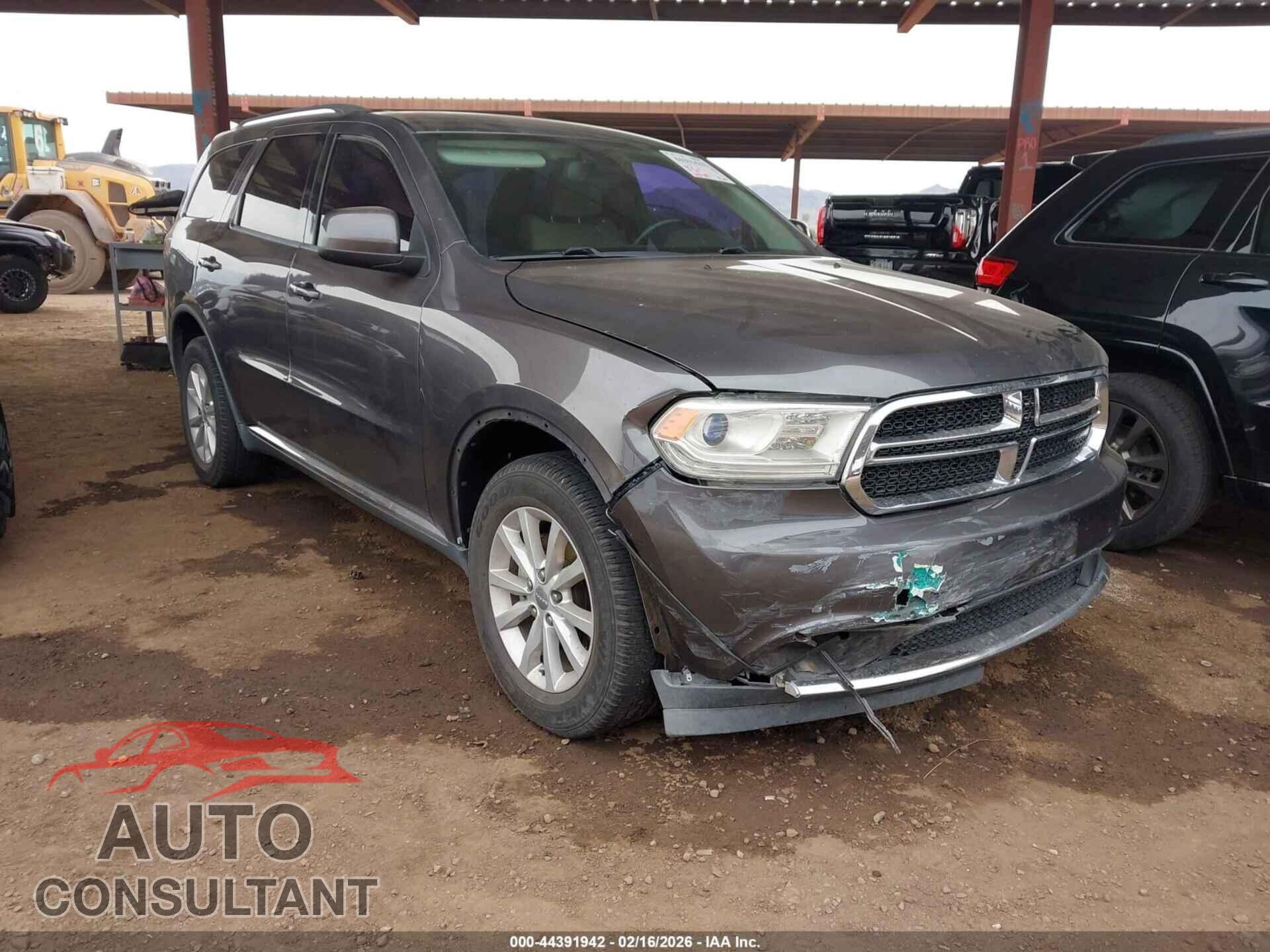 DODGE DURANGO 2015 - 1C4RDJAG5FC741359