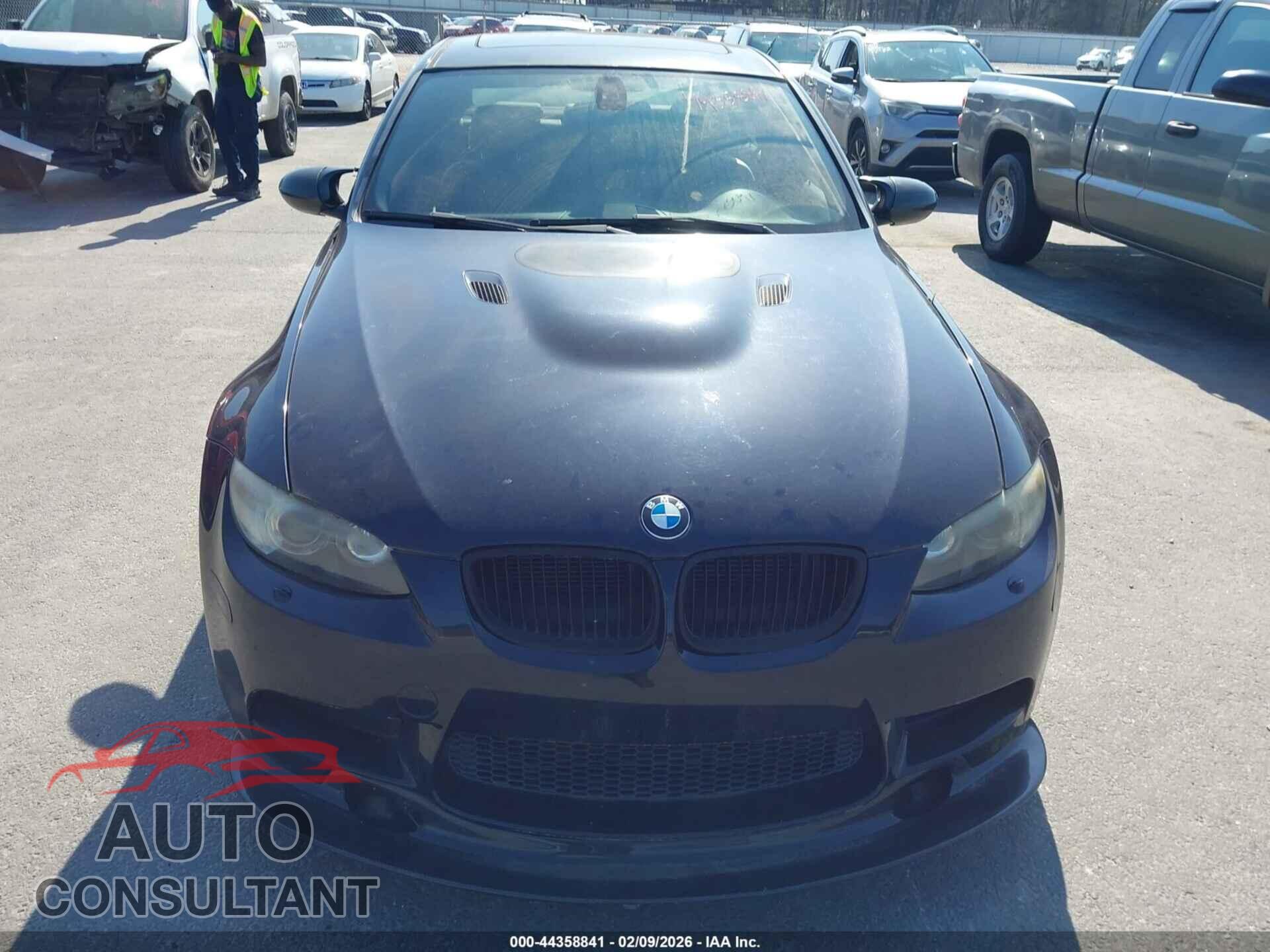 BMW M3 2011 - WBSPM9C53BE202540