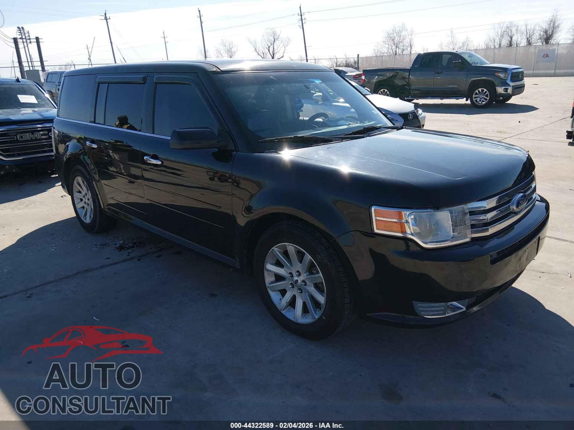FORD FLEX 2011 - 2FMGK5CC8BBD10499