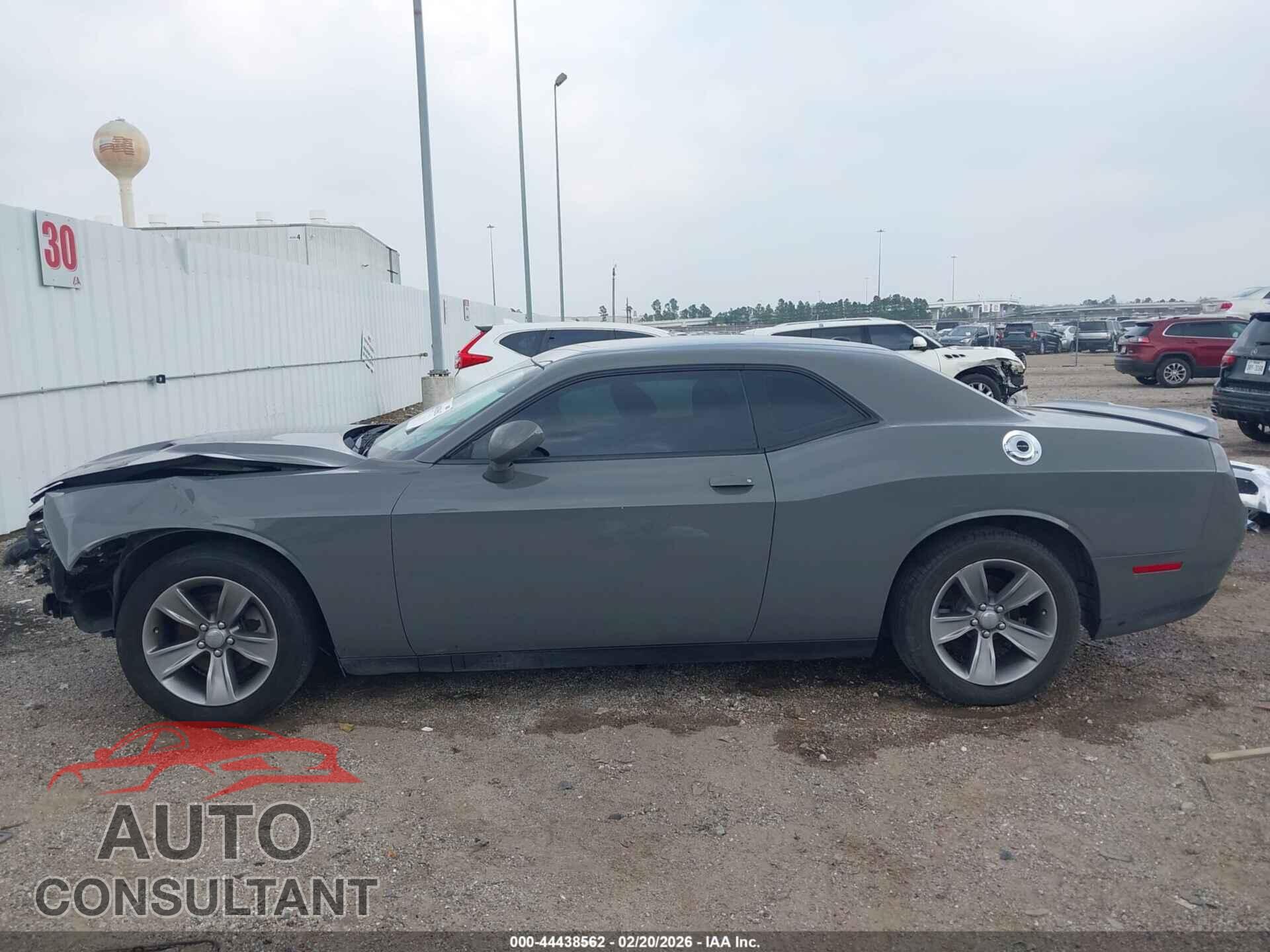 DODGE CHALLENGER 2019 - 2C3CDZAG3KH691268