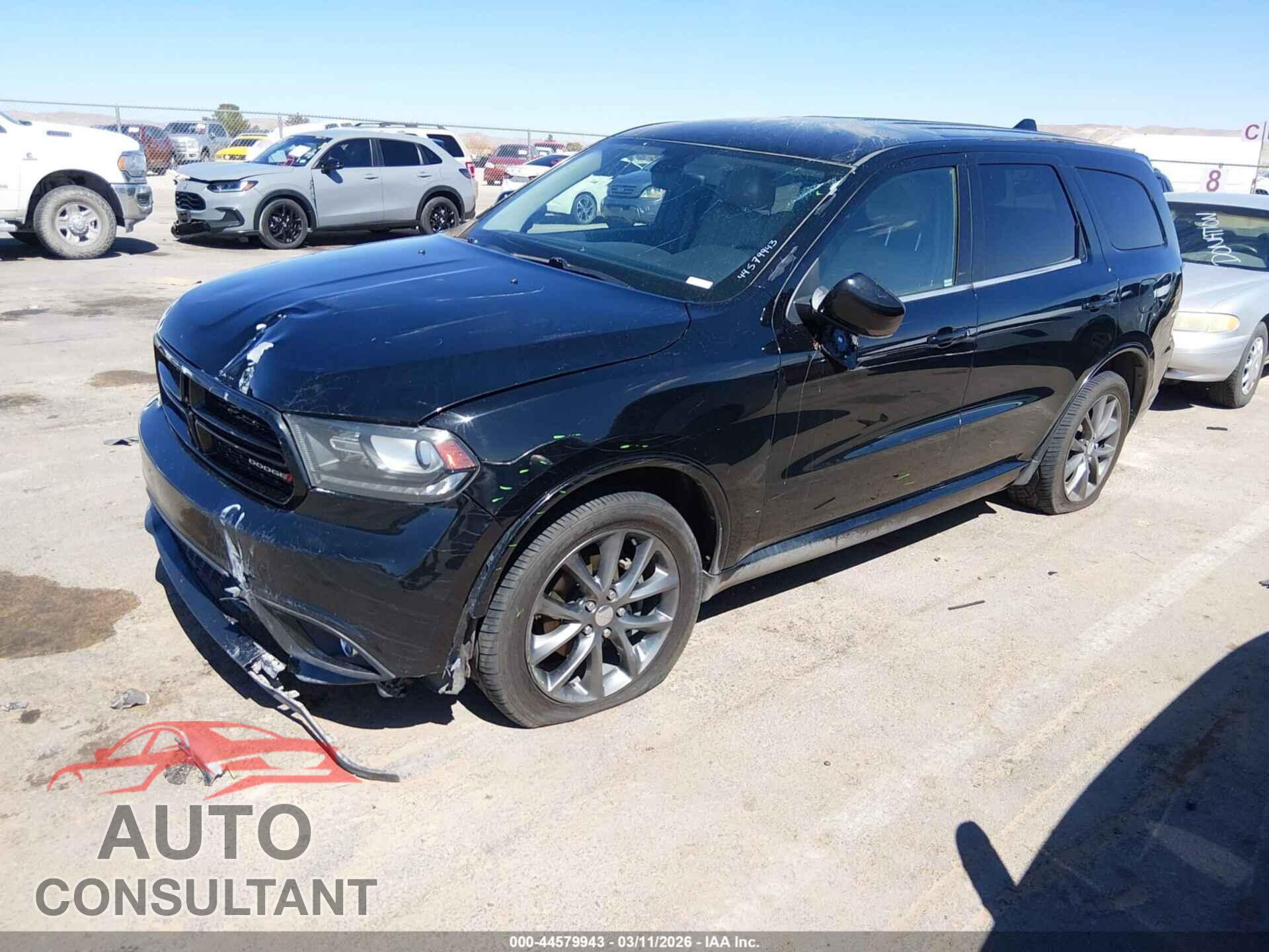 DODGE DURANGO 2017 - 1C4RDJDG4HC917719