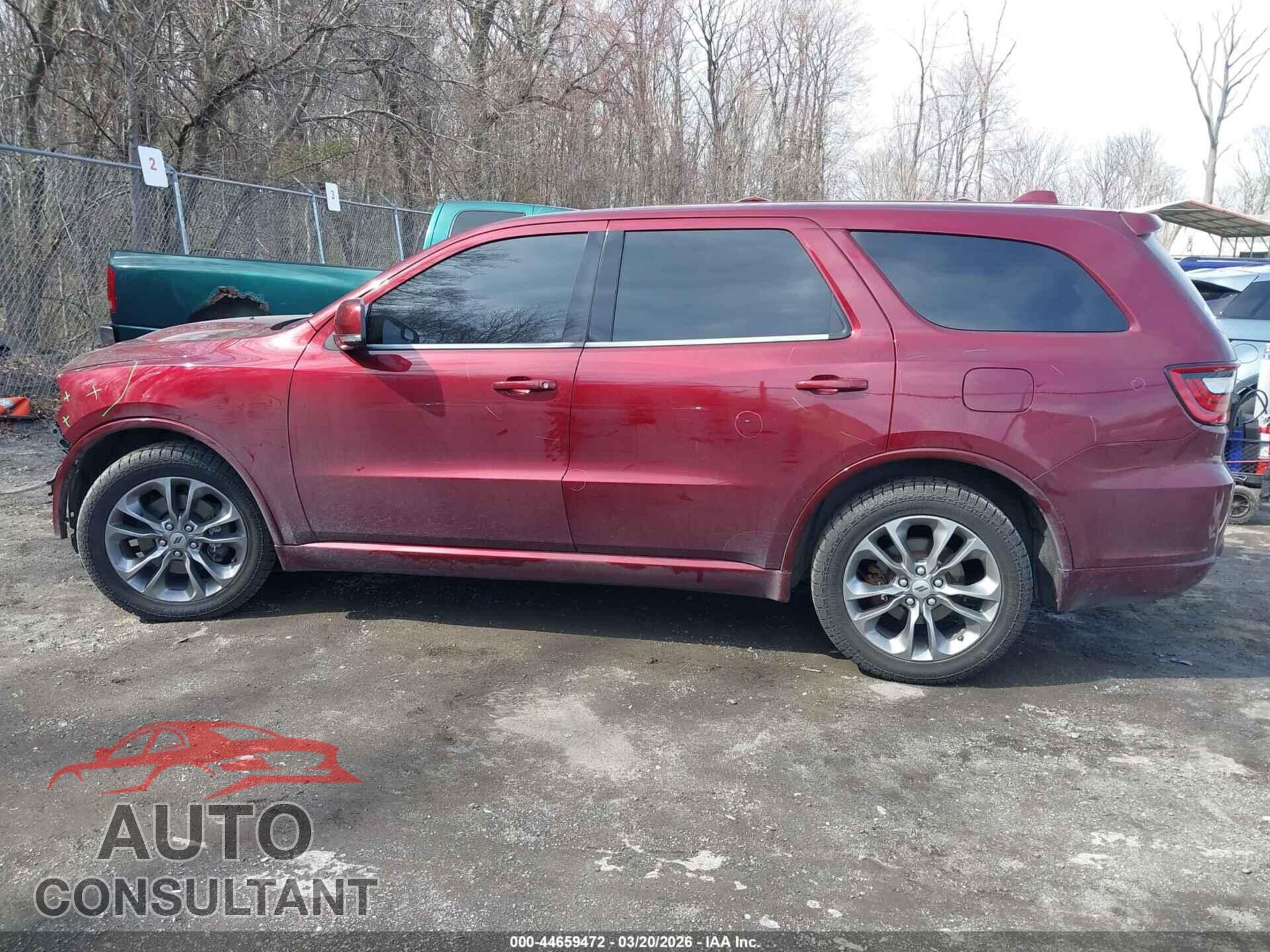 DODGE DURANGO 2019 - 1C4SDJCT2KC780044