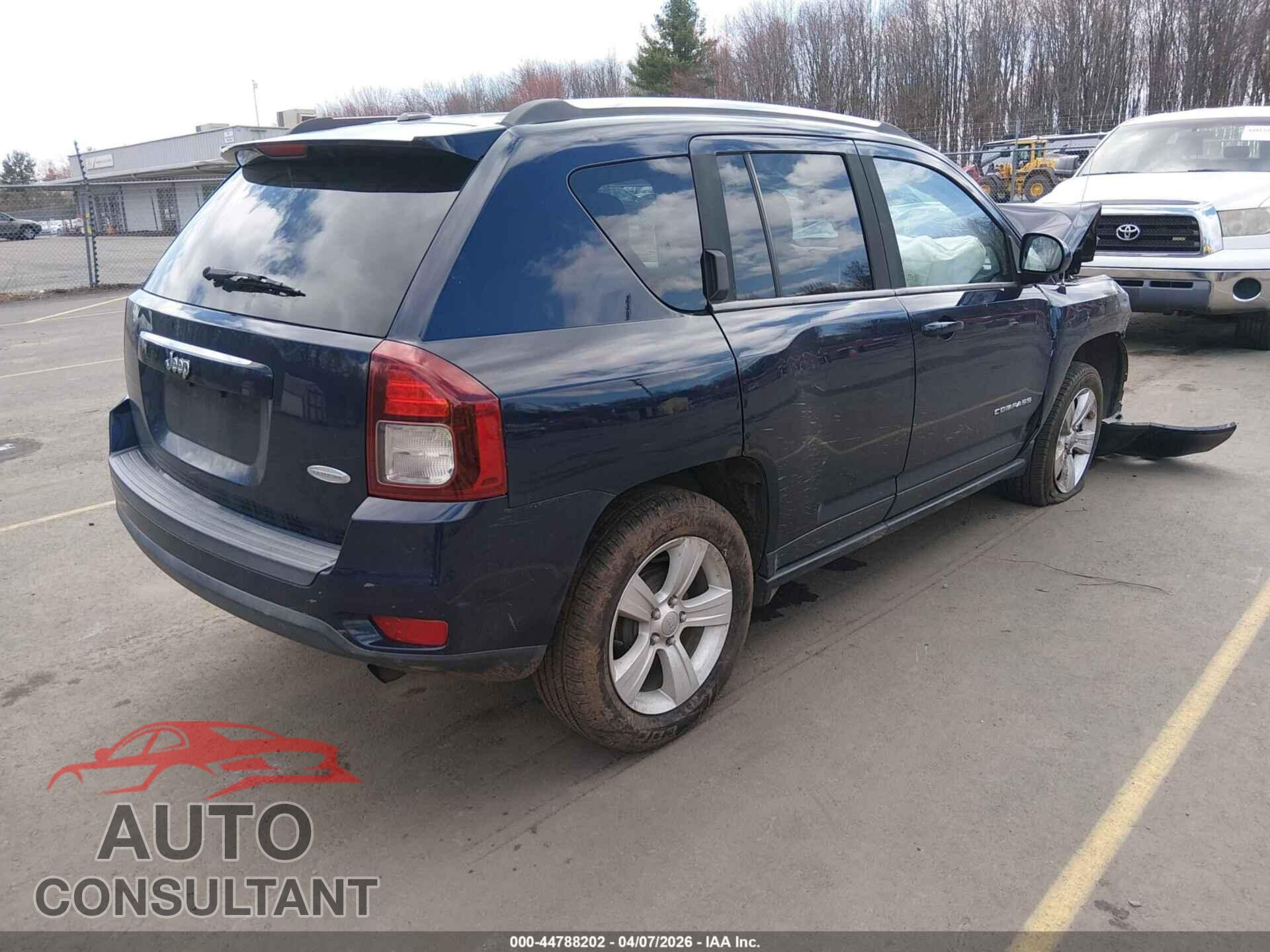 JEEP COMPASS 2014 - 1C4NJCEA6ED535341