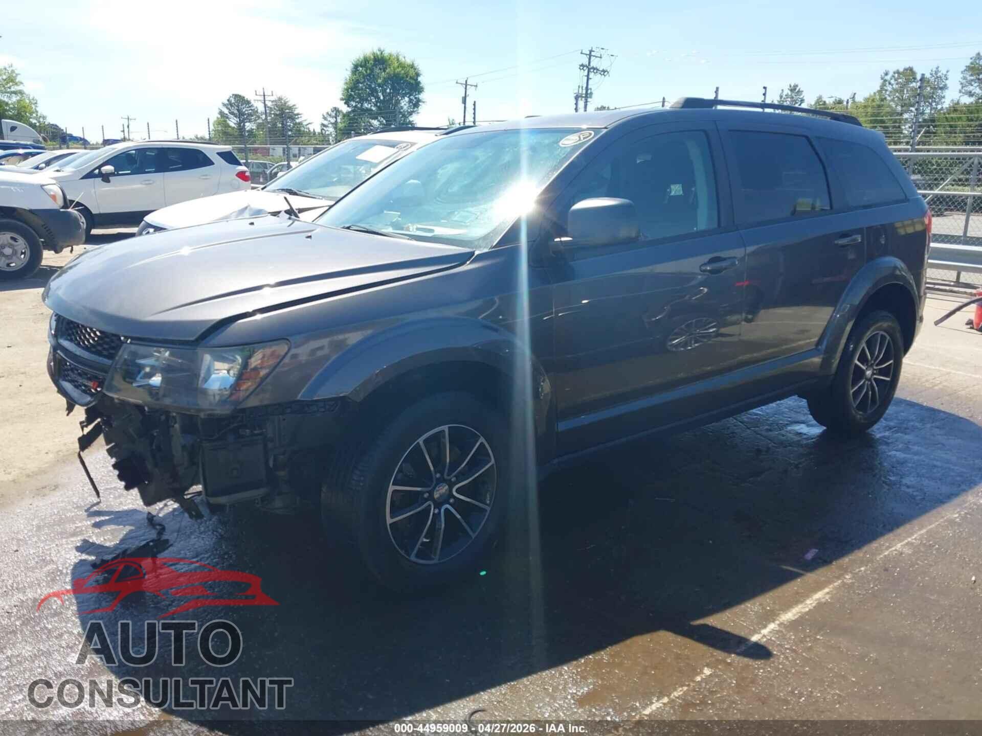 DODGE JOURNEY 2017 - 3C4PDCAB5HT708067