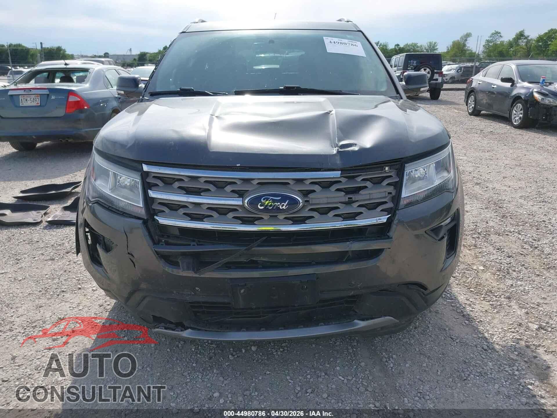 FORD EXPLORER 2018 - 1FM5K7D84JGB52196