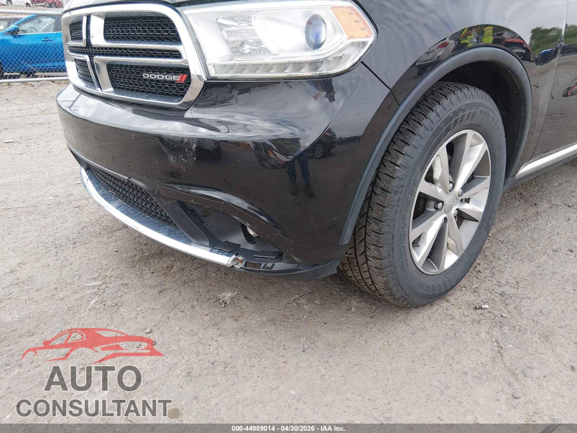 DODGE DURANGO 2015 - 1C4RDHDGXFC765984