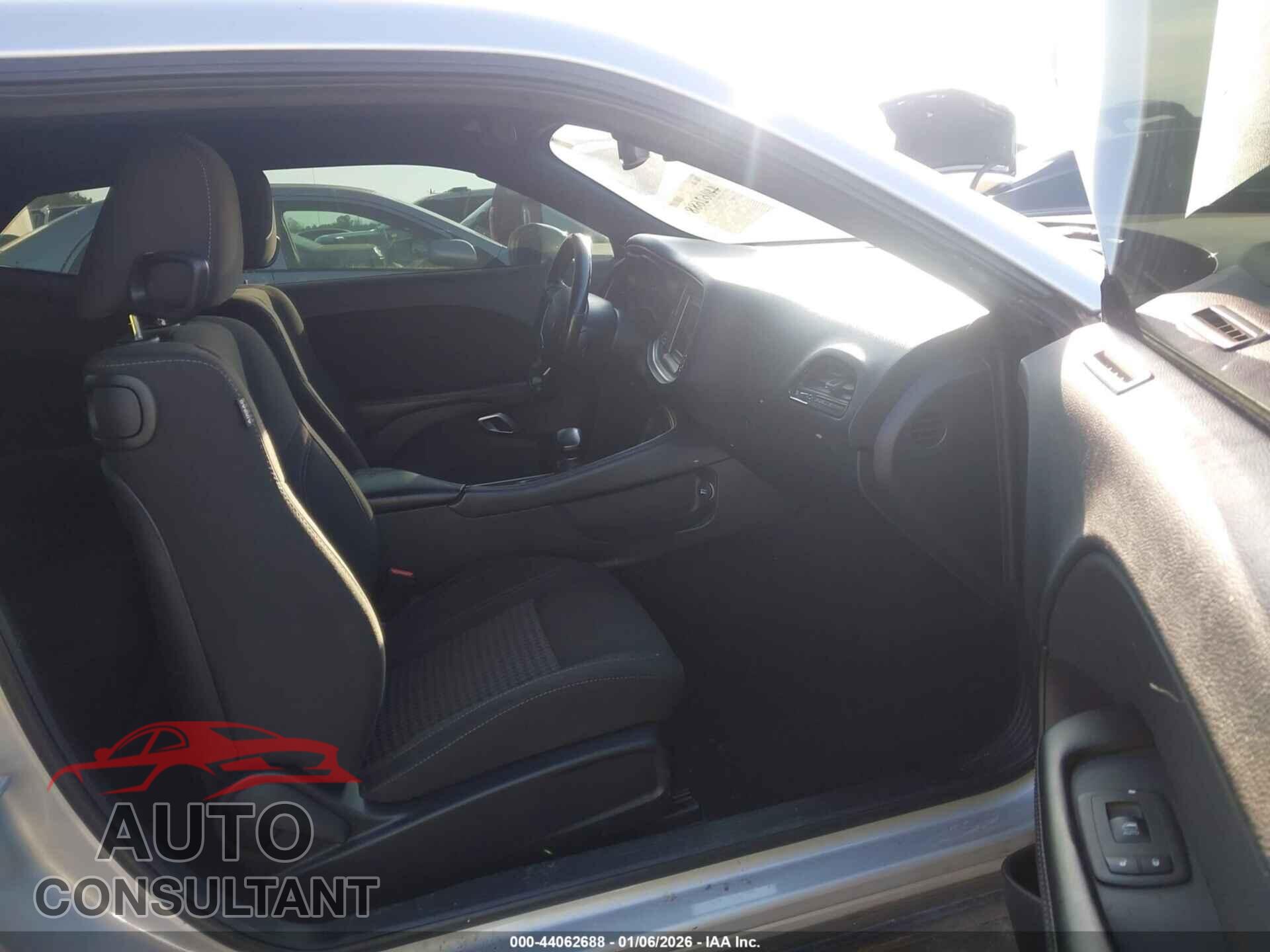 DODGE CHALLENGER 2019 - 2C3CDZAG4KH716839