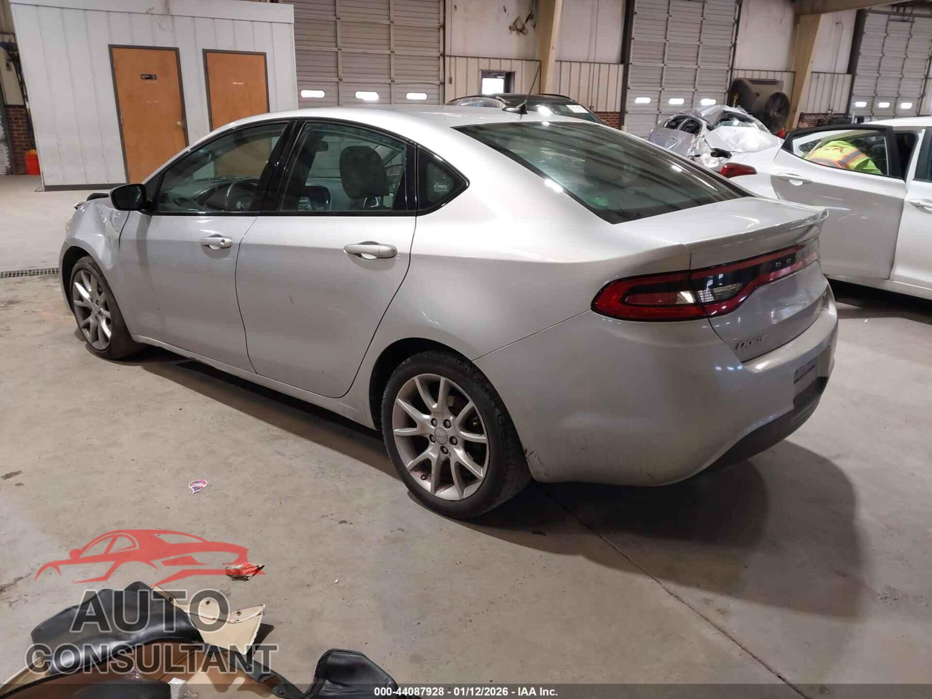 DODGE DART 2013 - 1C3CDFBA5DD149064