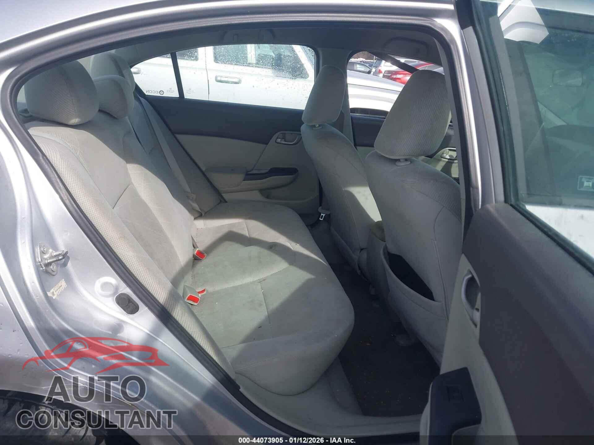 HONDA CIVIC 2012 - 19XFB2F53CE036697