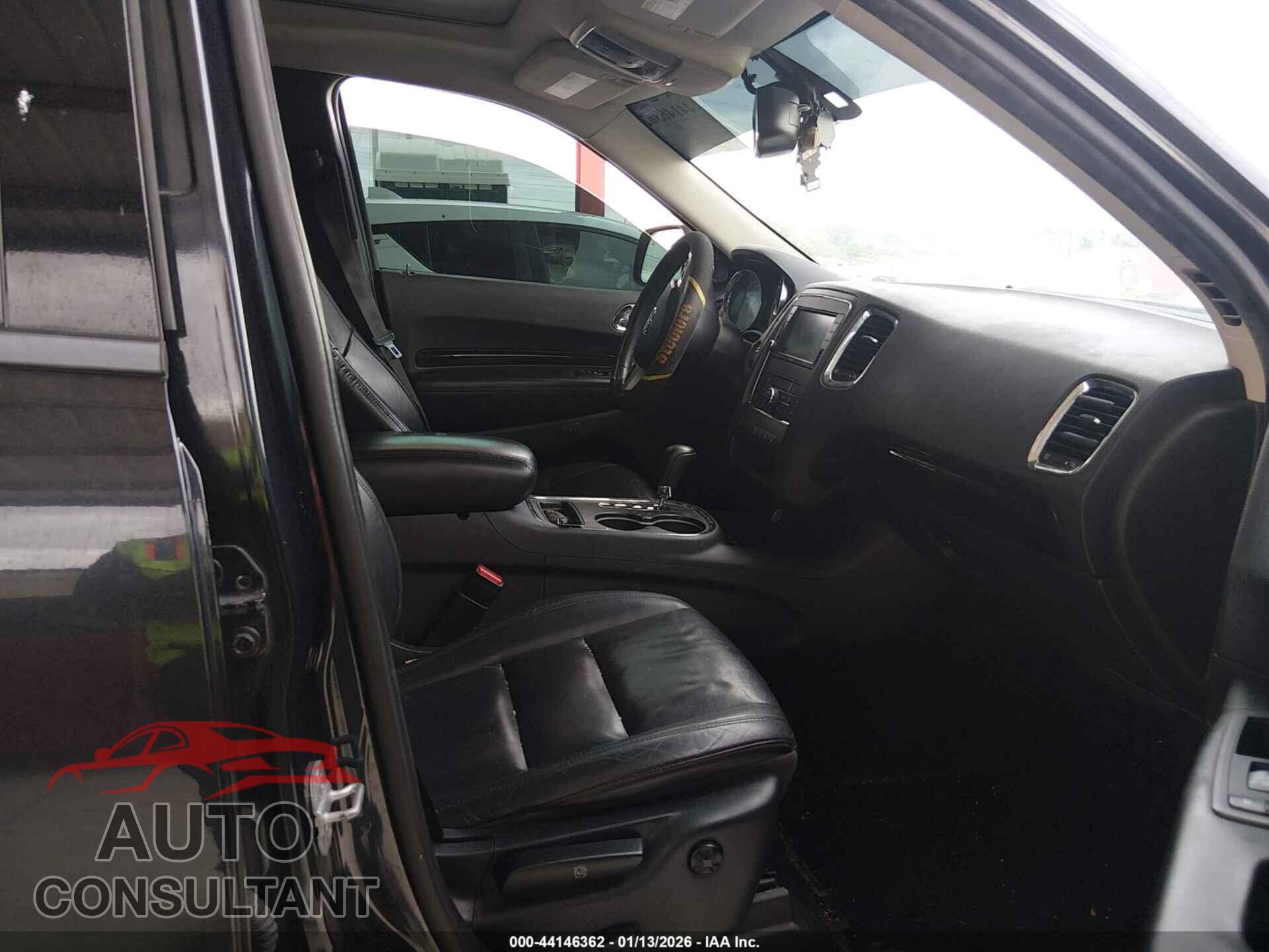 DODGE DURANGO 2013 - 1C4RDJDG6DC675266