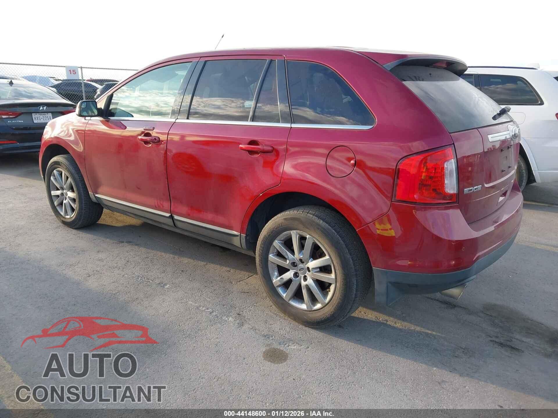 FORD EDGE 2014 - 2FMDK3KC2EBA51165