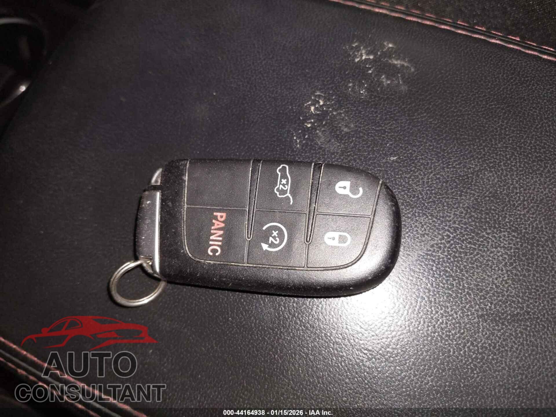 DODGE DURANGO 2017 - 1C4SDJCT7HC748814