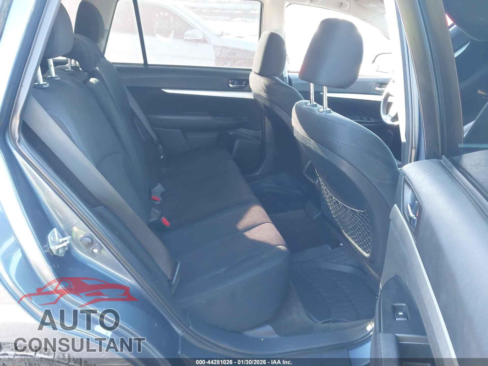 SUBARU OUTBACK 2013 - 4S4BRBACXD3255242