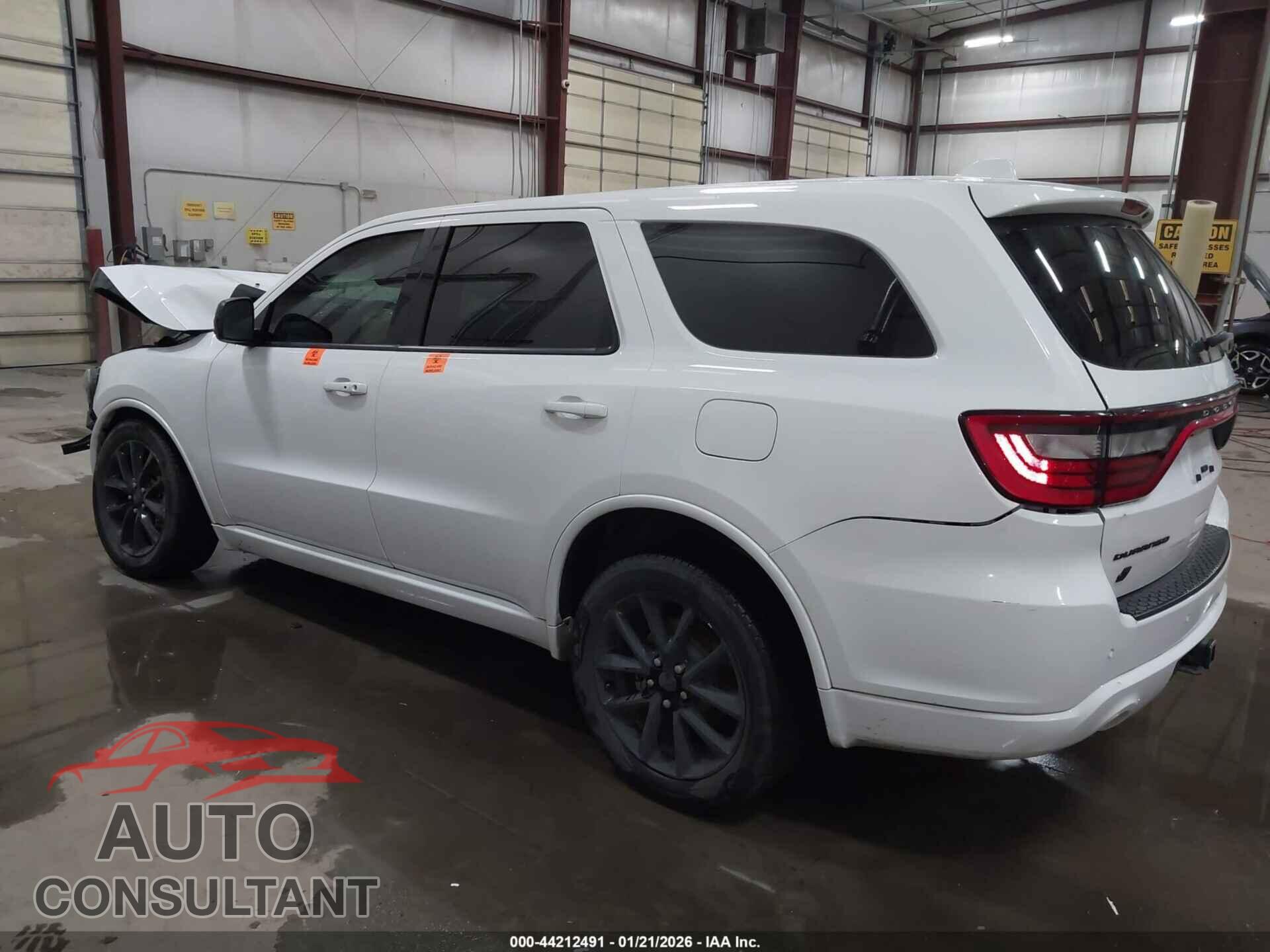 DODGE DURANGO 2018 - 1C4RDJAG4JC112250