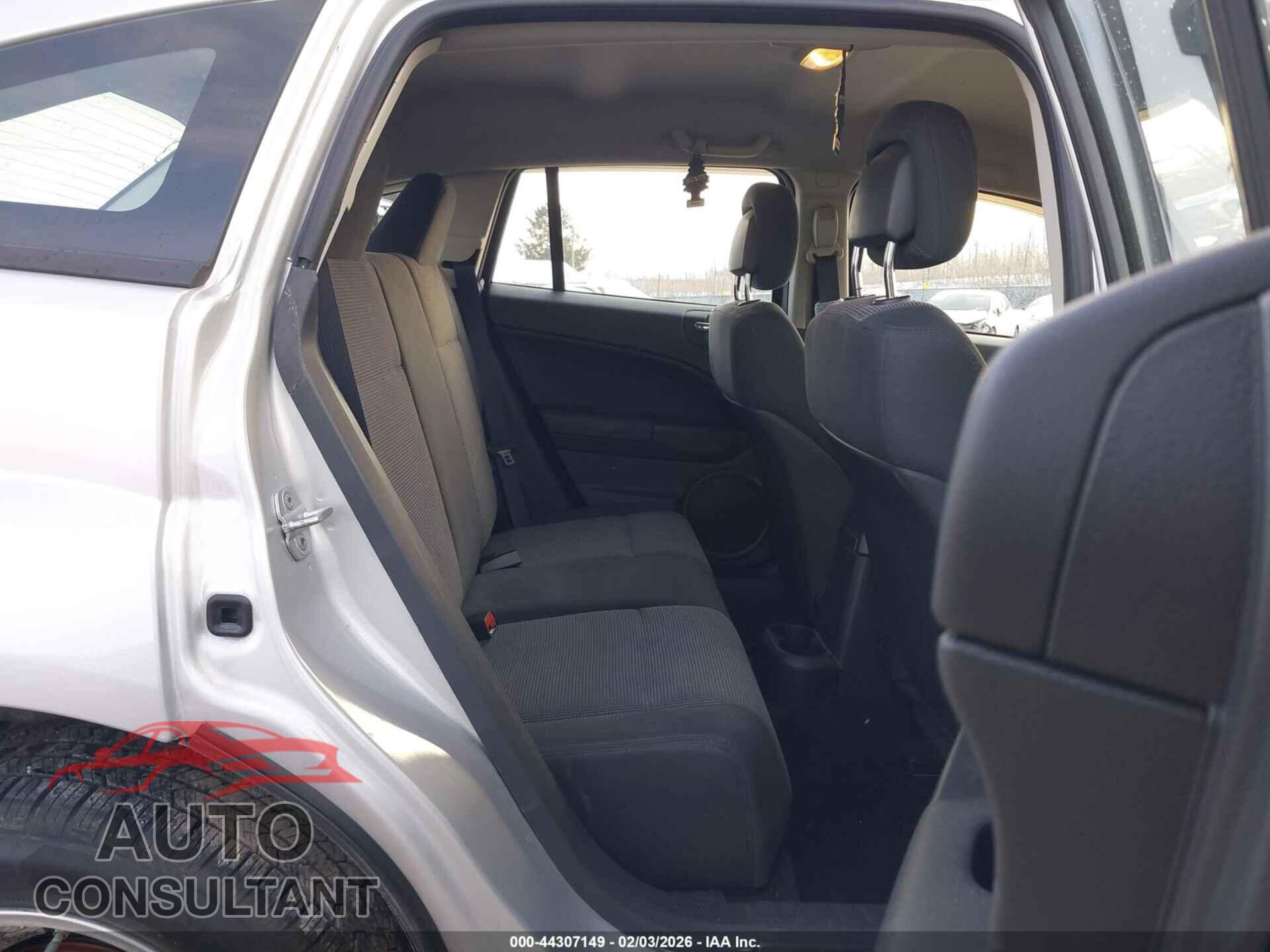 DODGE CALIBER 2011 - 1B3CB3HA3BD143642