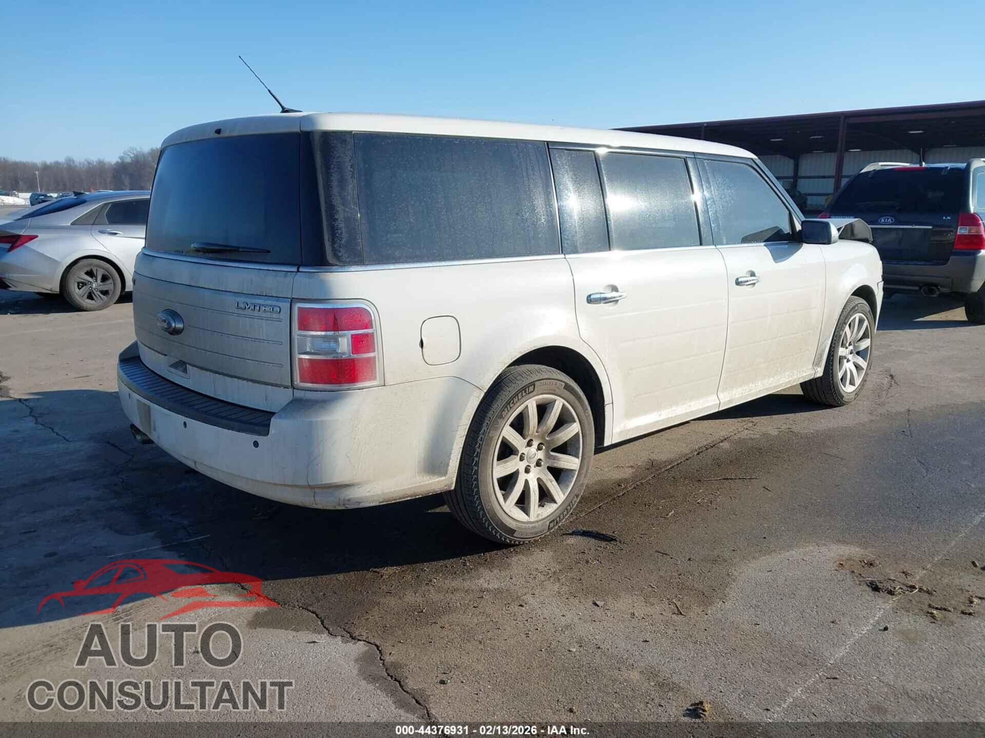 FORD FLEX 2011 - 2FMGK5DC3BBD34126