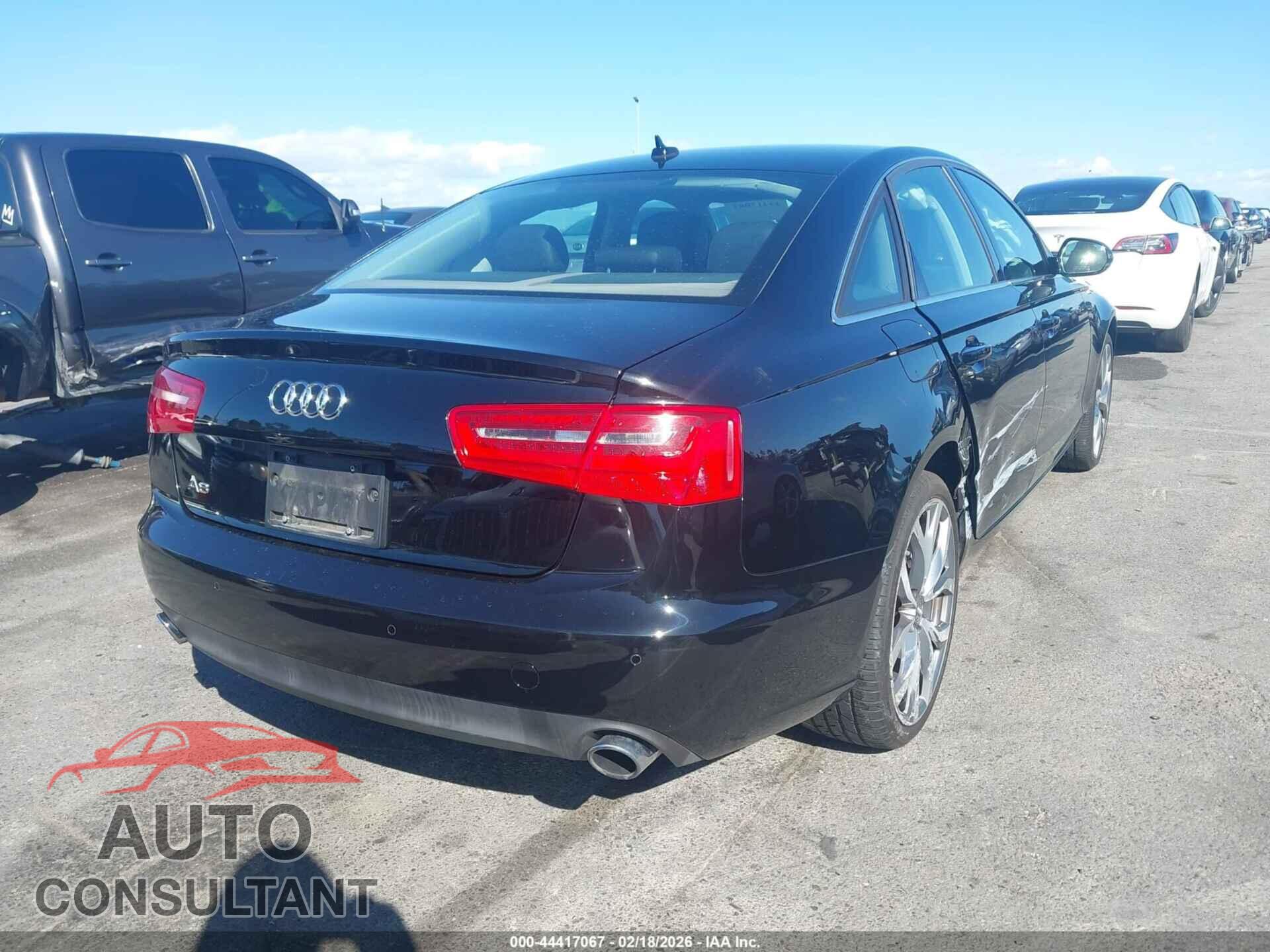 AUDI A6 2013 - WAUDFAFC9DN096384