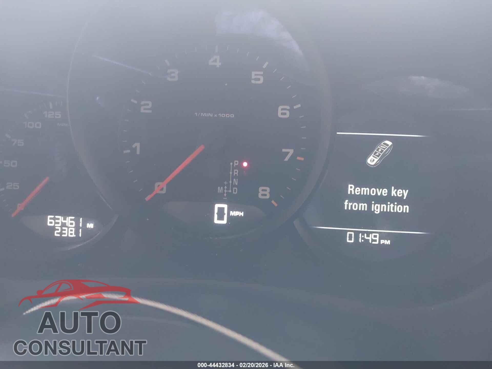 PORSCHE MACAN 2018 - WP1AA2A55JLB10743