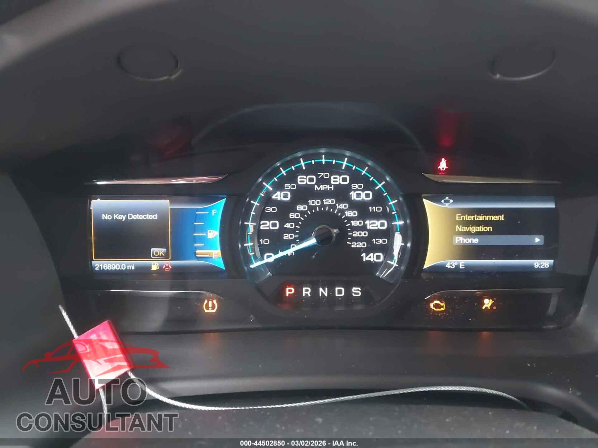 FORD FLEX 2014 - 2FMGK5D87EBD11495
