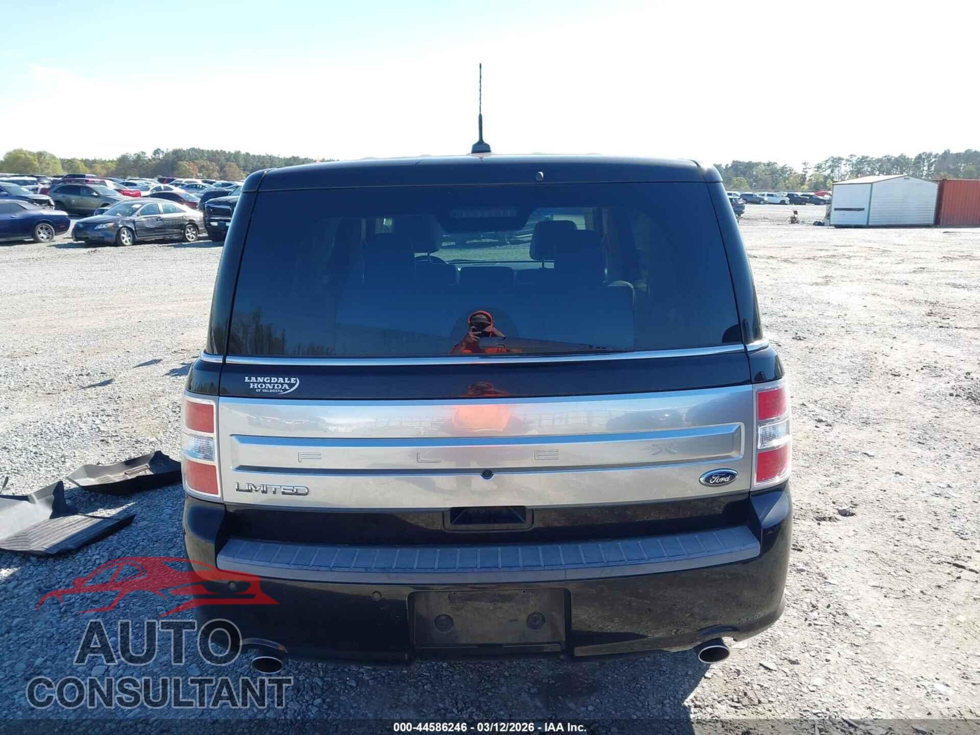 FORD FLEX 2013 - 2FMGK5D82DBD12875