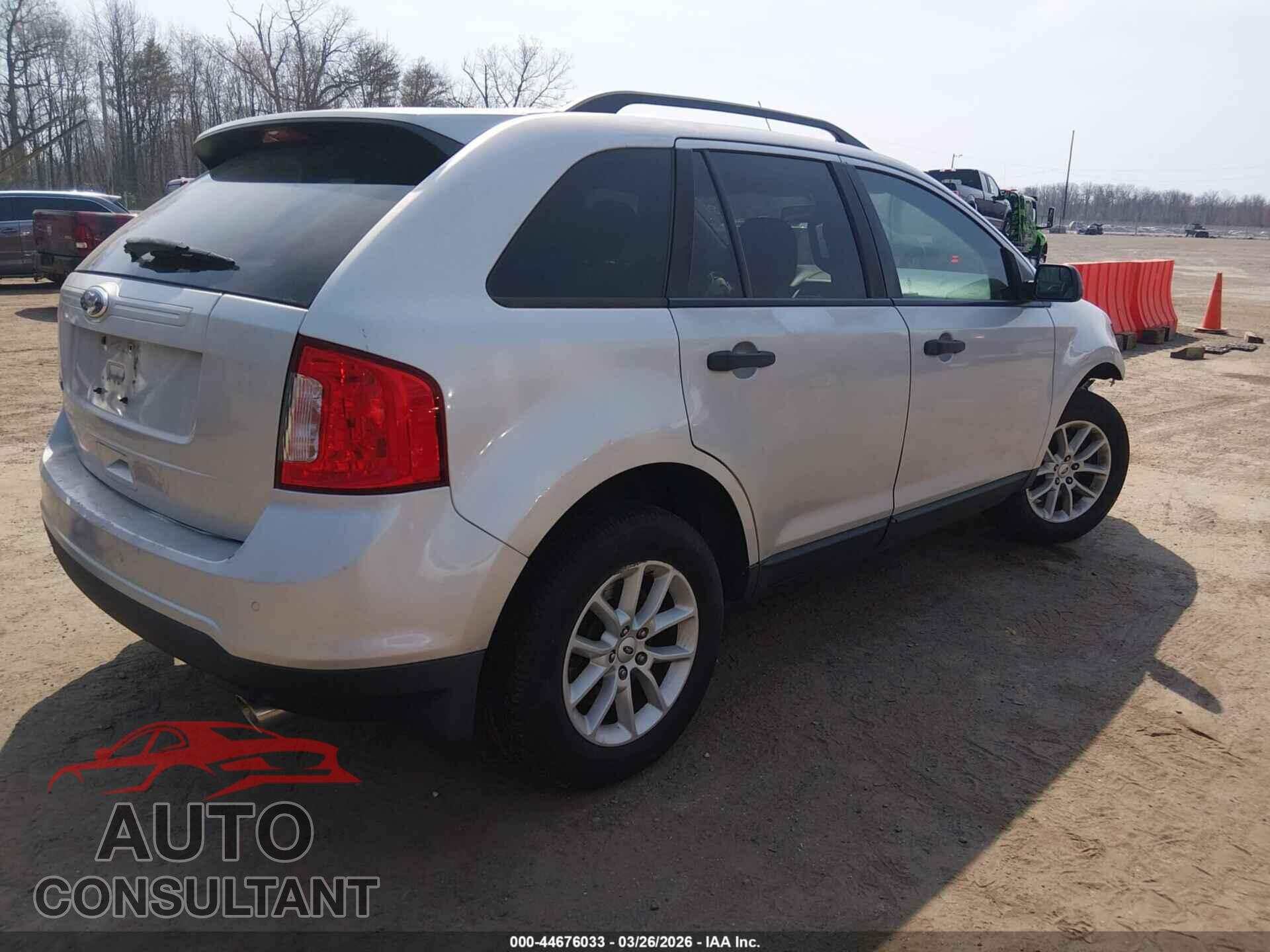 FORD EDGE 2013 - 2FMDK3GC2DBC12072