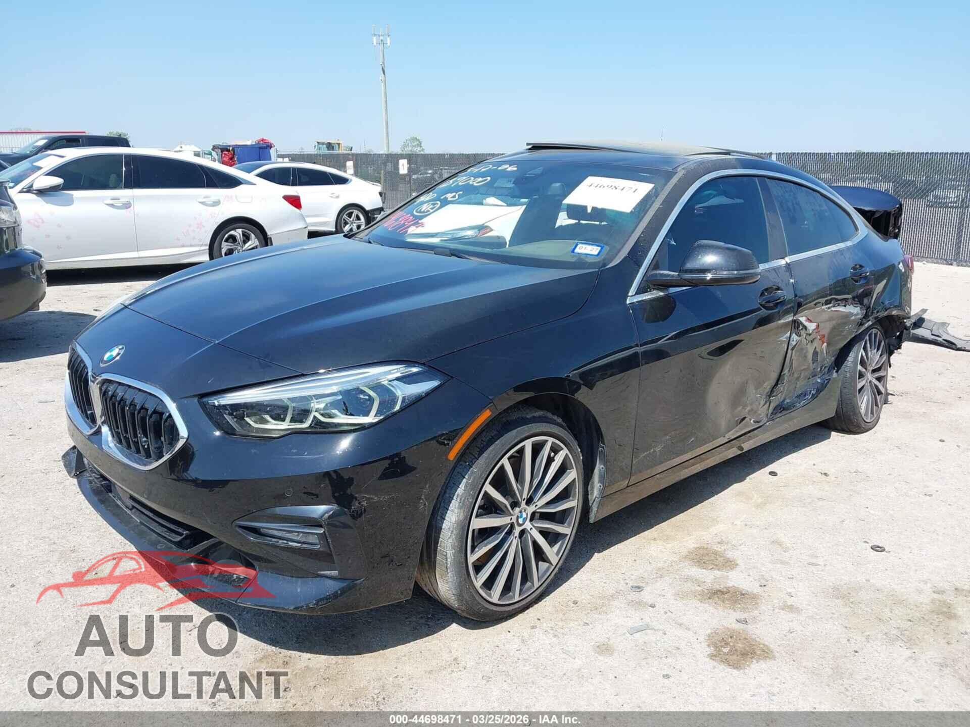 BMW 228I GRAN COUPE 2021 - WBA53AK00M7H69160