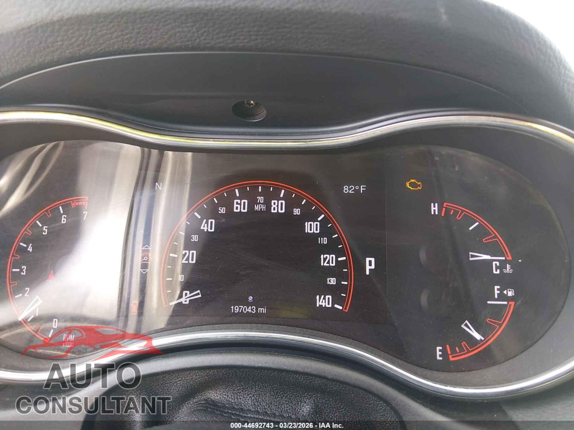 DODGE DURANGO 2015 - 1C4RDHAG1FC801081