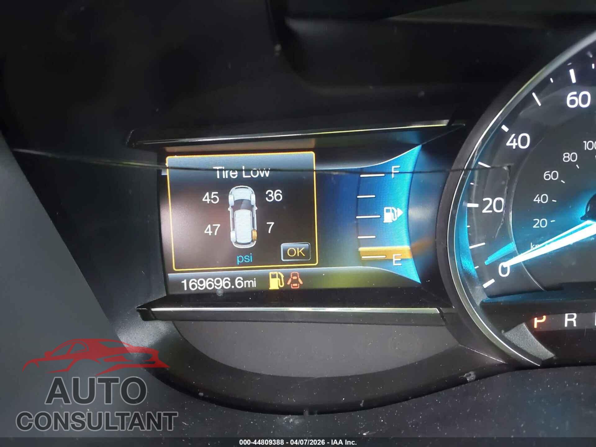 FORD EXPLORER 2018 - 1FM5K8F86JGB33166