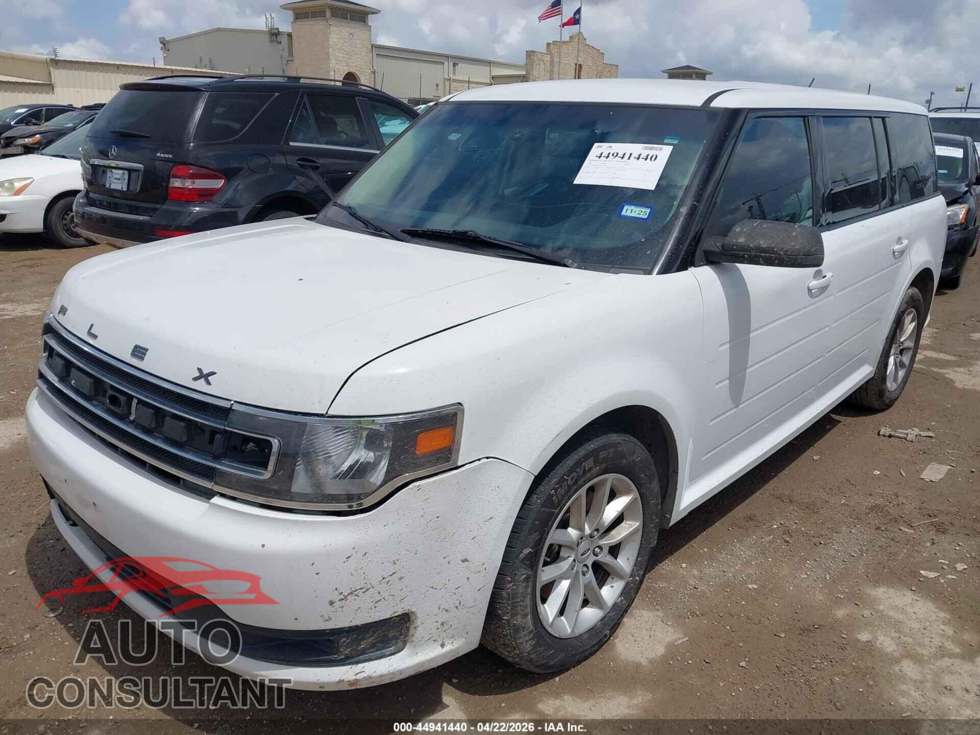 FORD FLEX 2014 - 2FMGK5B82EBD31107