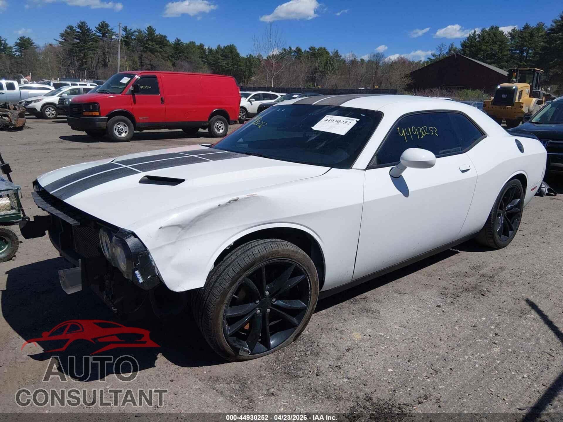 DODGE CHALLENGER 2016 - 2C3CDZAG7GH256146
